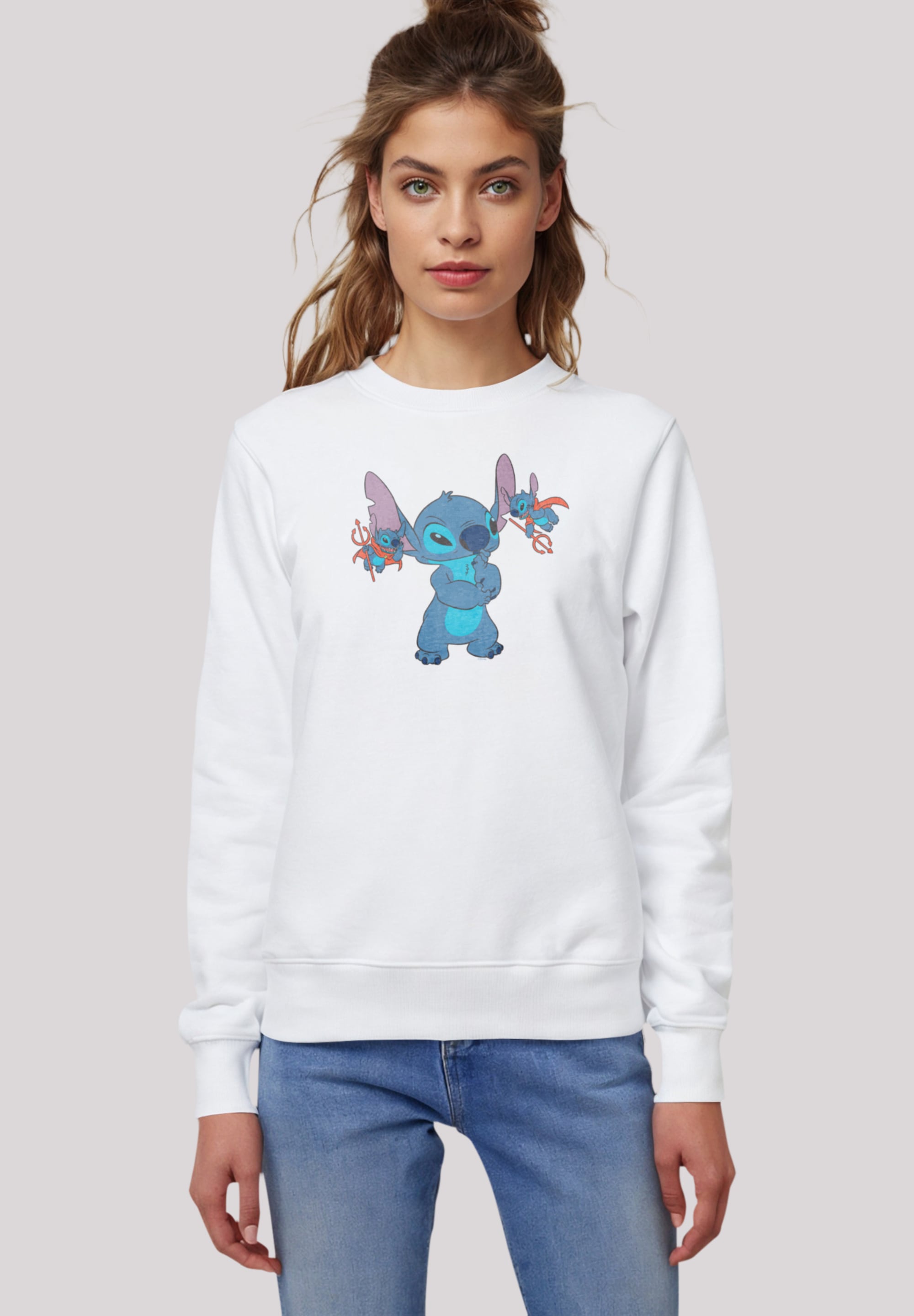 F4NT4STIC Sweatshirt "Disney Lilo und Stitch Little Devils", Premium Qualit günstig online kaufen