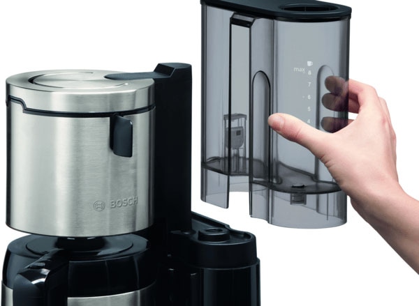 BOSCH Filterkaffeemaschine »TKA8A683 Styline«, 1,1 l Kaffeekanne, Papierfilter, 1x4, mit Thermokanne