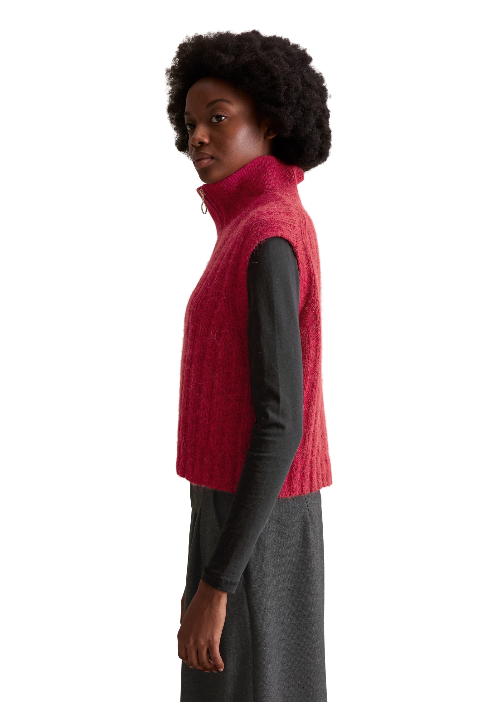 Marc O'Polo DENIM Strickpullover »aus edlem Wolle-Alpakawolle-Mix«