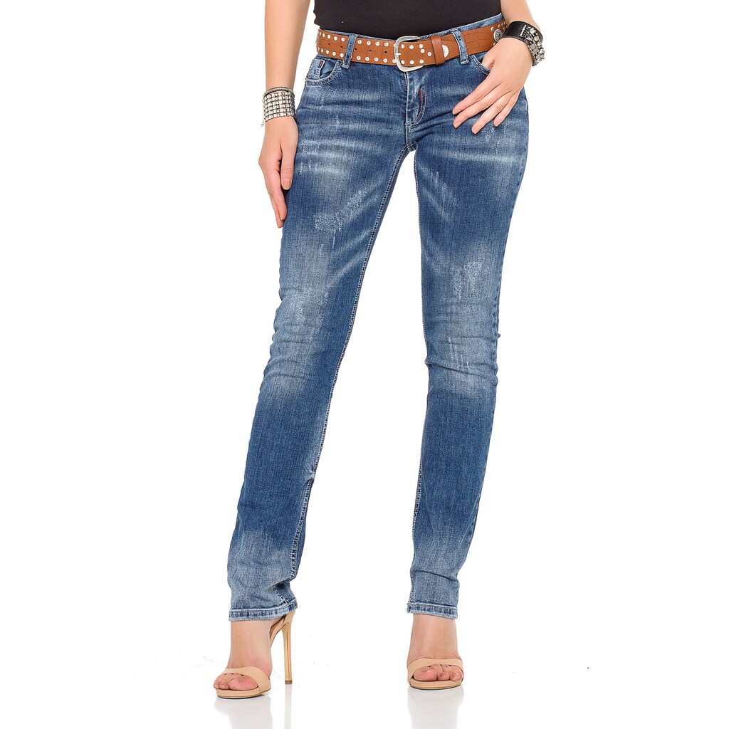 Cipo & Baxx Bequeme Jeans