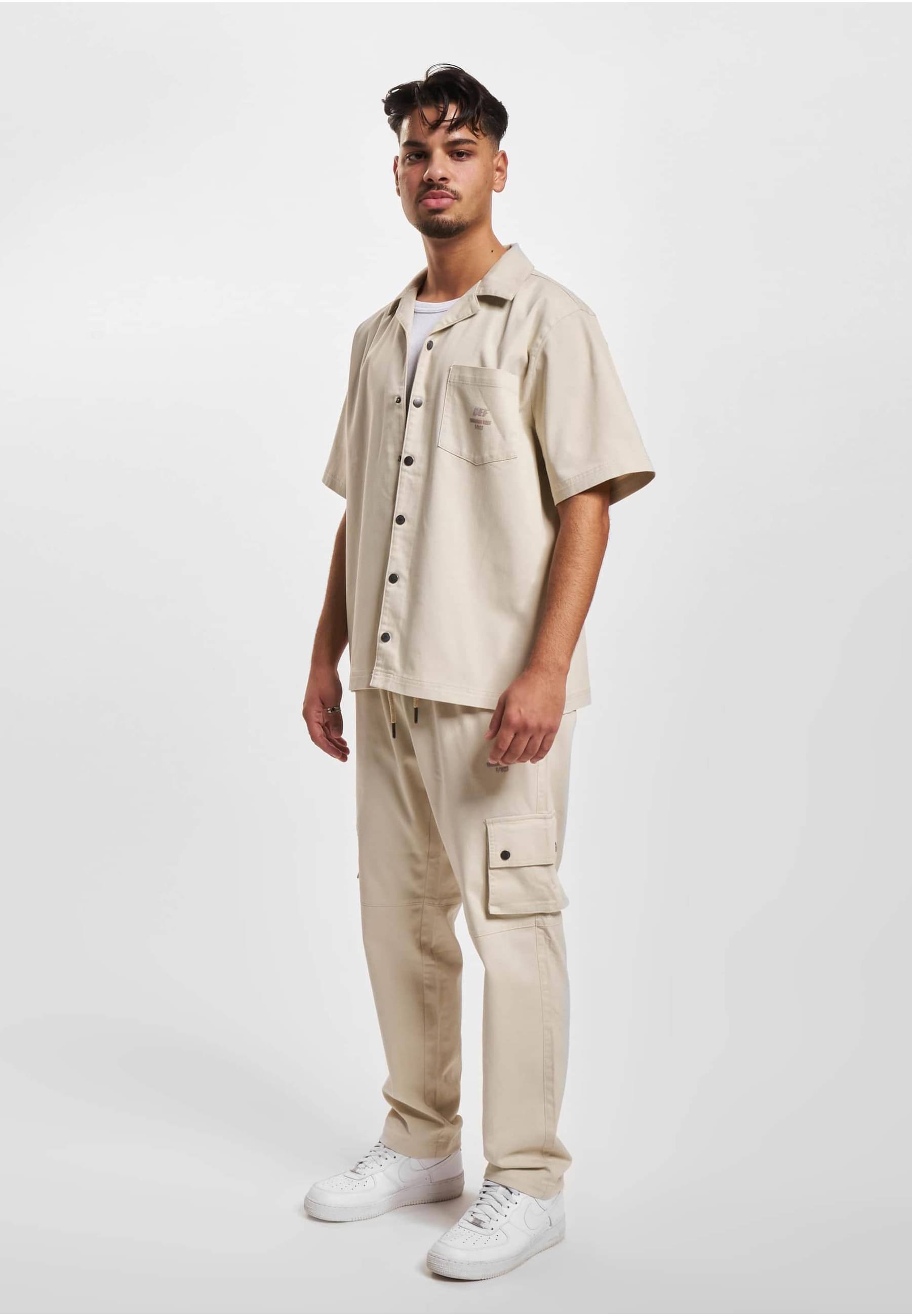 DEF Langarmhemd »DEF DEF Hamza Shirt«, (1 tlg.)