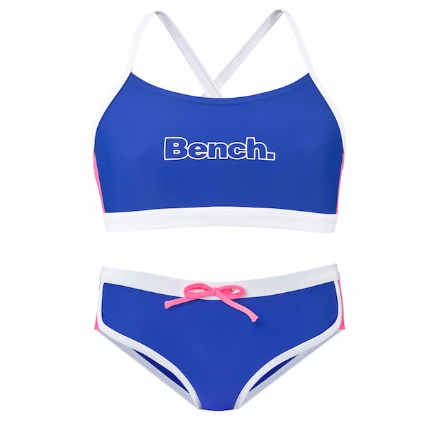 Bench. Bustier-Bikini mit Zierschleife online kaufen | BAUR
