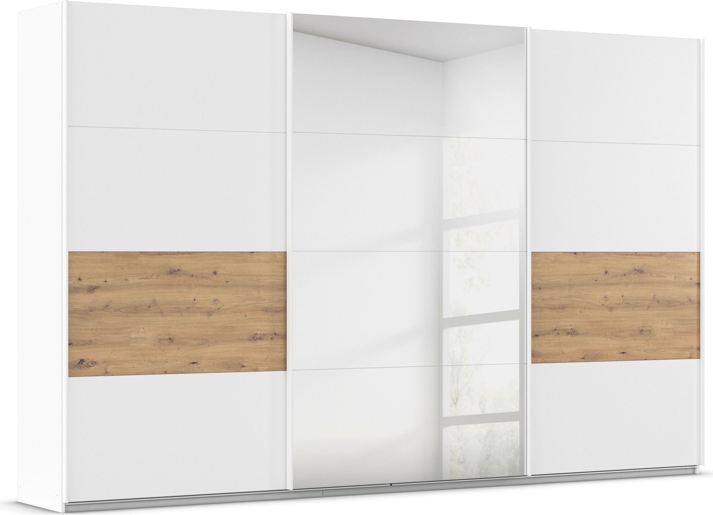 OTTO home "Mehrzweckschrank Aktenschrank Möbel Mietswohnung Schlafzimmer CORTONA" Breiten 203/271/315/360 cm, Höhen 210/229 cm, inkl. Inneneinteilung, 2 Stoffboxen extra Einlegeböden MADE IN GERMANY