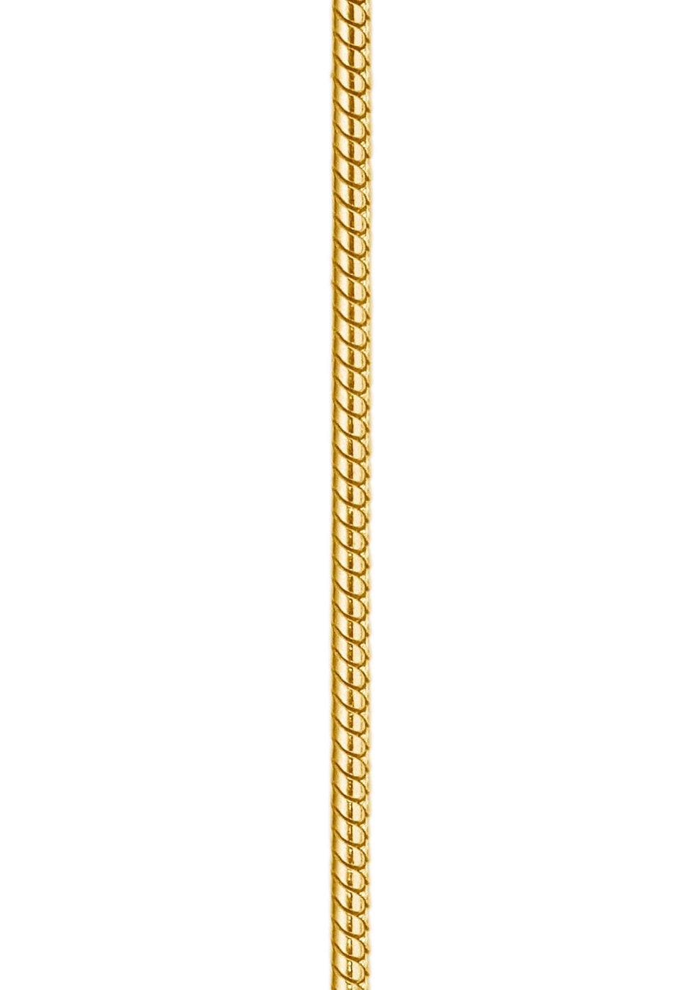 Firetti Edelstahlkette »Schmuck breit, Made Schlangenkette, 1,5 | gelbgoldfarben«, Germany mm Geschenk, BAUR in bestellen