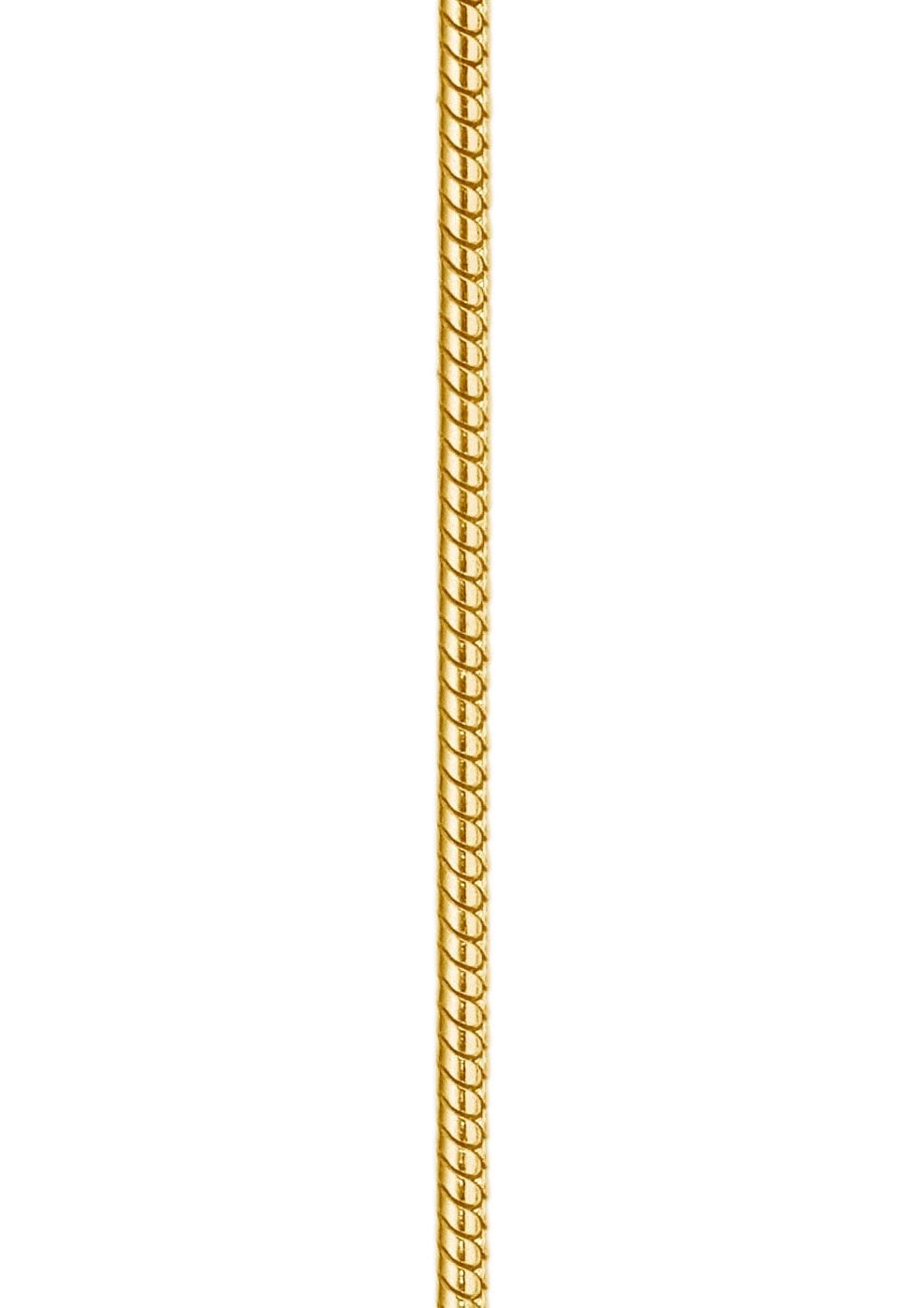 Firetti Edelstahlkette »Schmuck Geschenk Schlangenkette, 1,5 mm breit«, Made in Germany