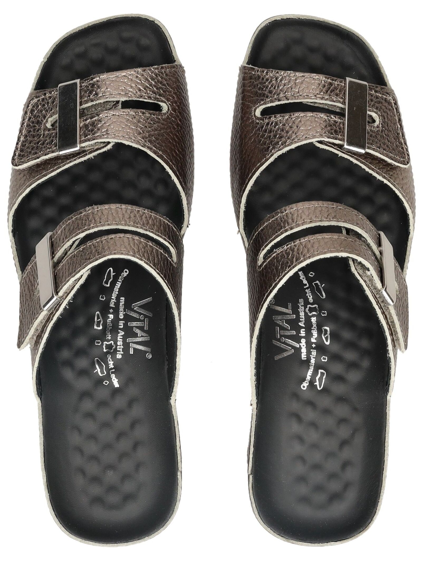Vital Pantolette »Vital Pantoletten Leder«