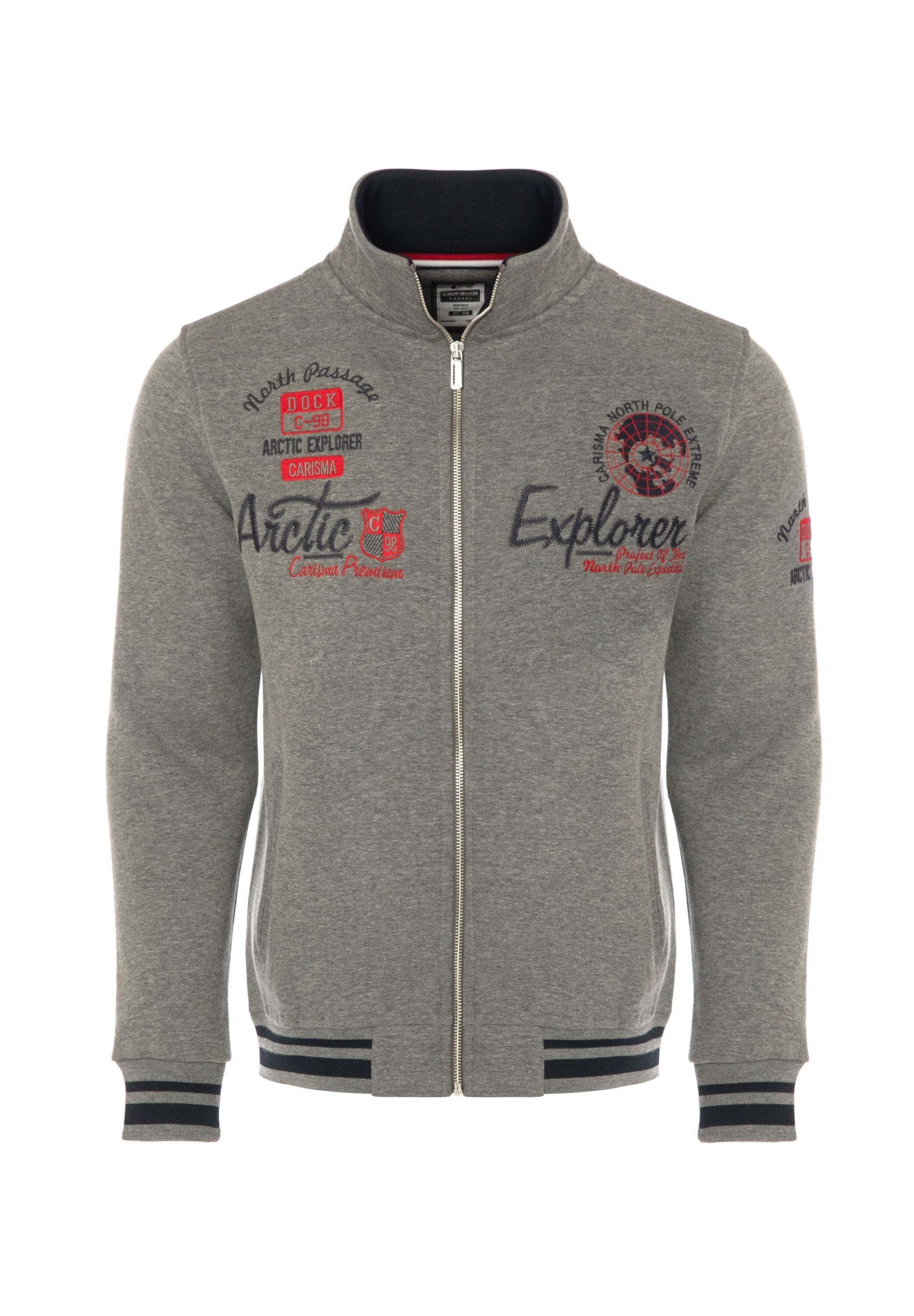 CARISMA Sweatjacke "CARISMA Sweatjacke" Regular