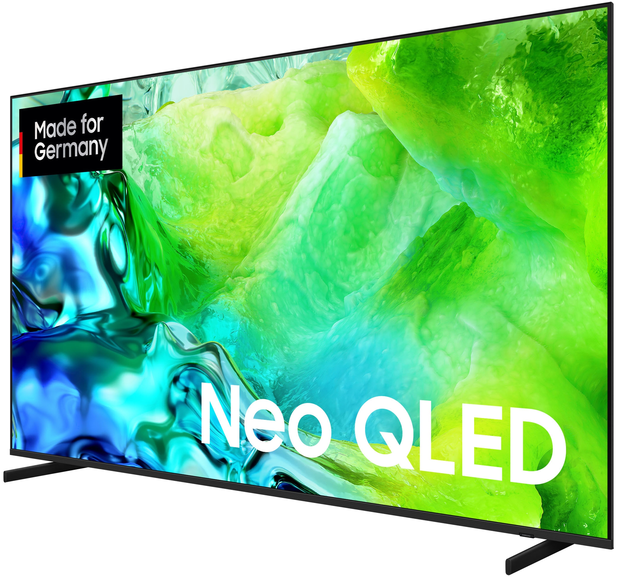 Samsung QLED-Fernseher »GQ55QN80HAU« 138 cm/55 ″ Smart-TV Real QLED Mini-LEDs, Motion Xcelerator 144 Hz, Gaming Hub, Dolby Atmos