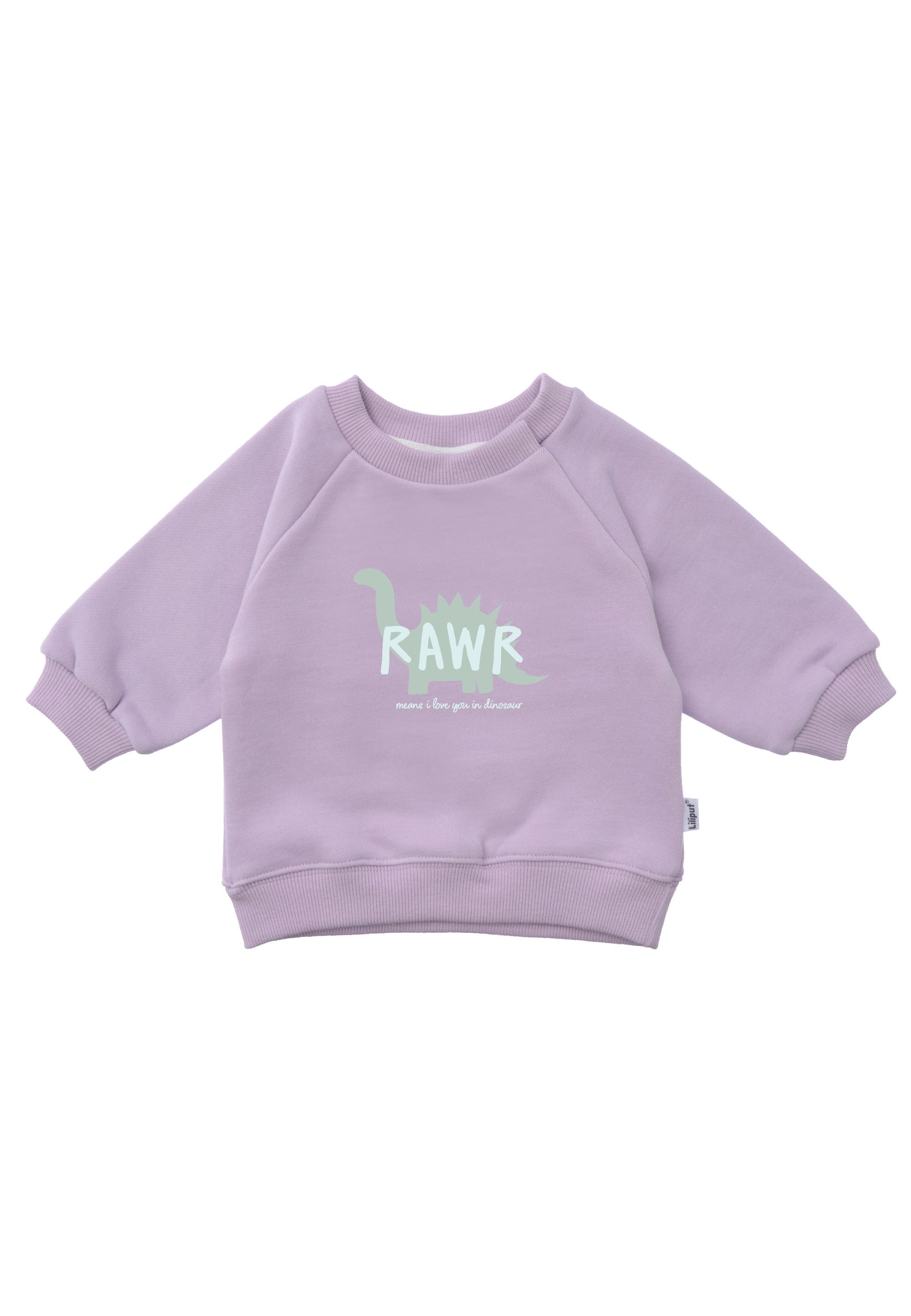 Liliput Sweatshirt »Dino Rawr«, mit angenehmem Rundhalsausschnitt