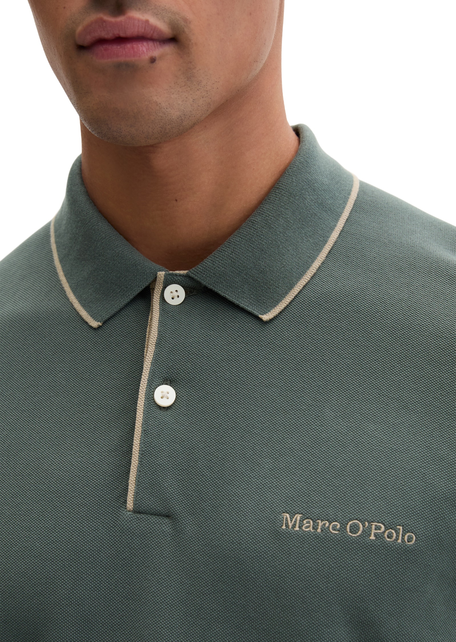 Marc O'Polo Poloshirt »aus reiner Bio-Baumwolle«