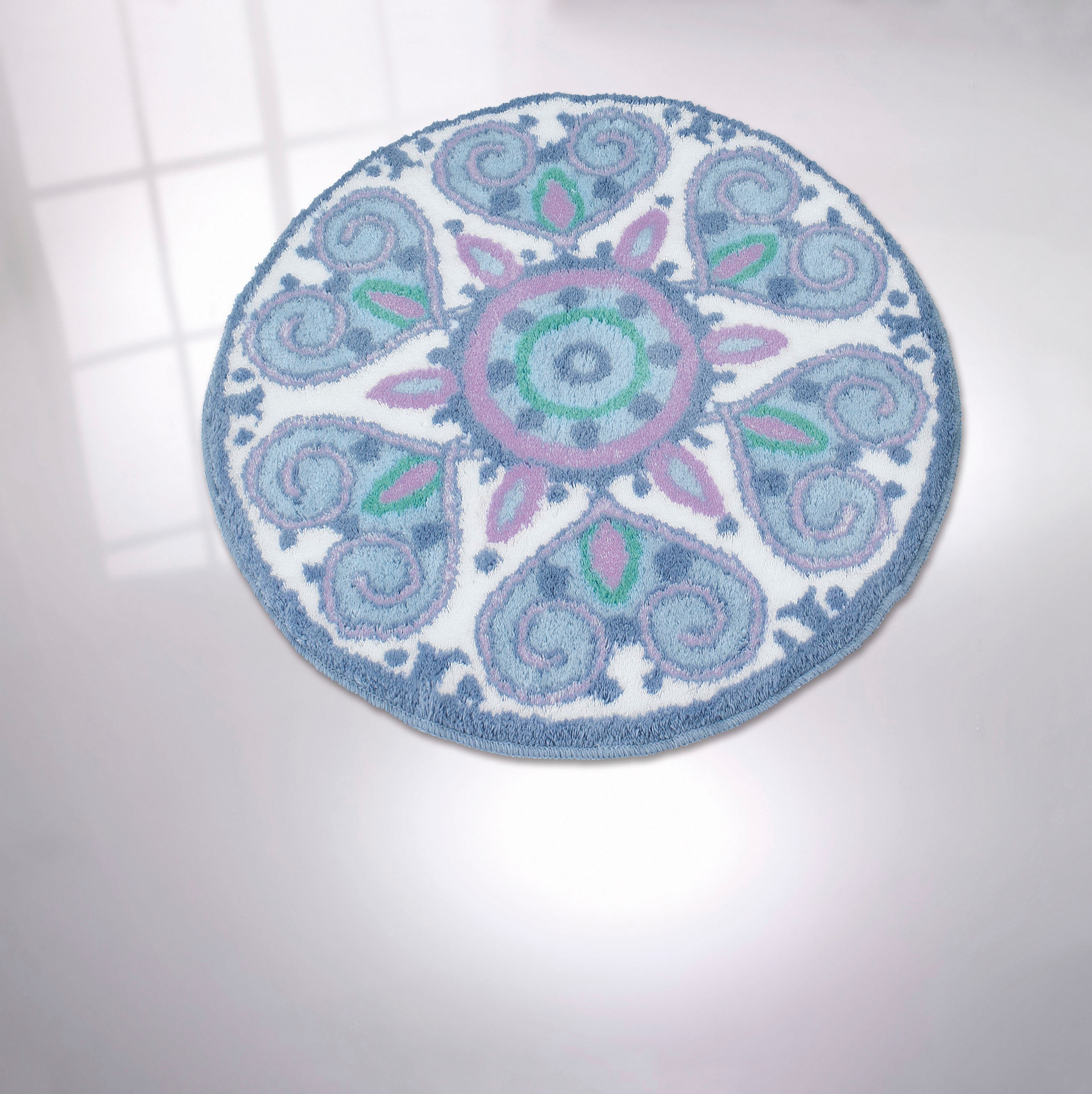 Kleine Wolke Badematte "Mandalay" Höhe 15 rutschhemmend beschichtet fußbode günstig online kaufen