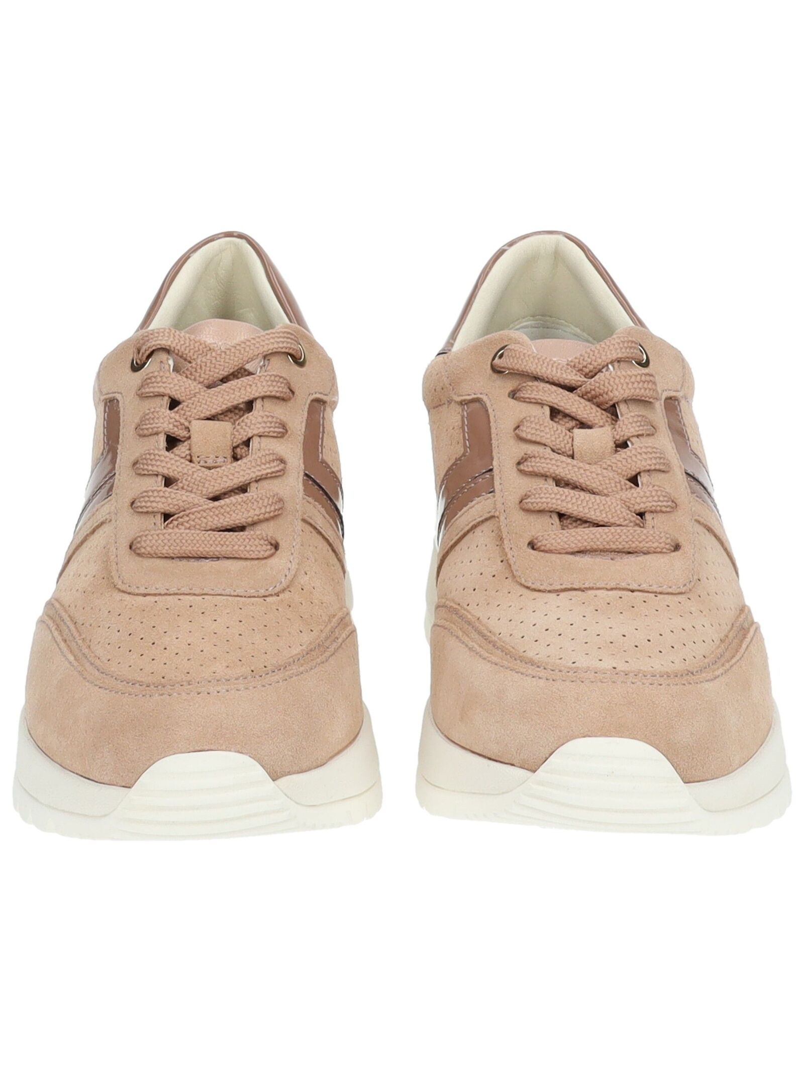 Geox Sneaker Leather Women Skin 38 2