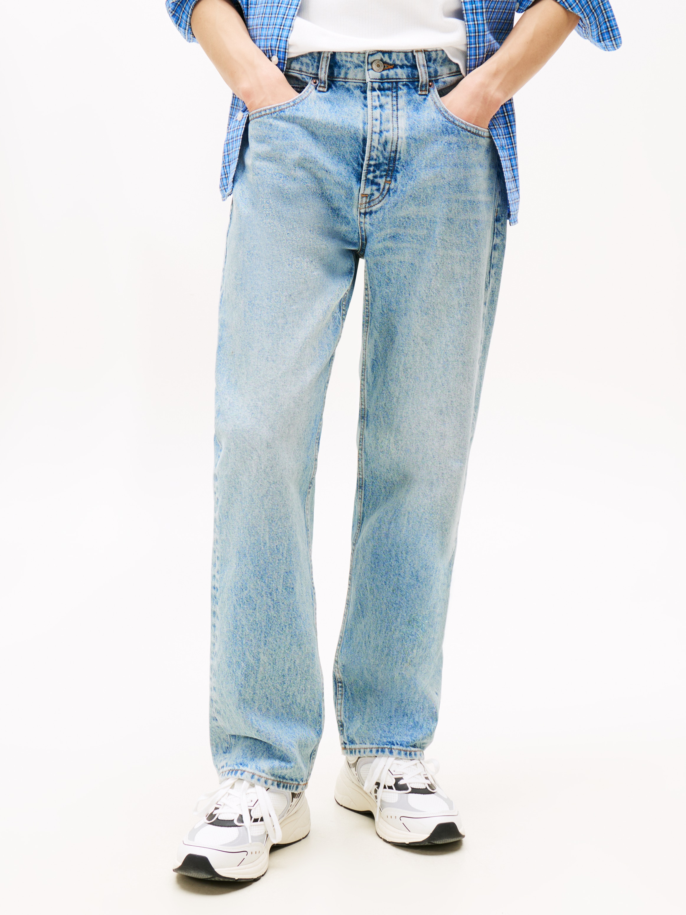 Tommy Jeans "Otis Regular Straight" Gerade geschnittene Jeans, regulärer Leibhöhe