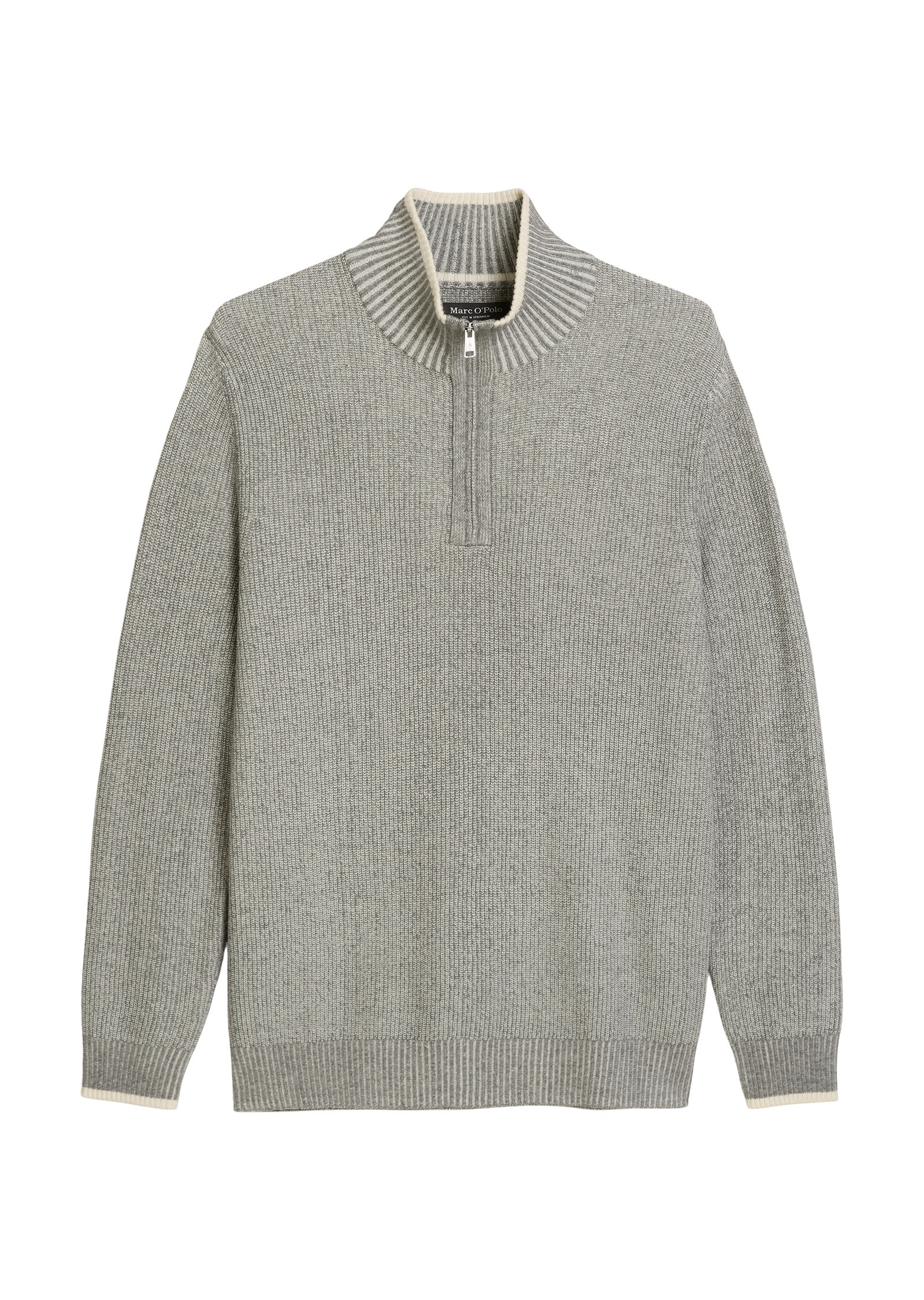 Marc O'Polo Troyer »aus softem Baumwolle-Schurwolle-Mix«