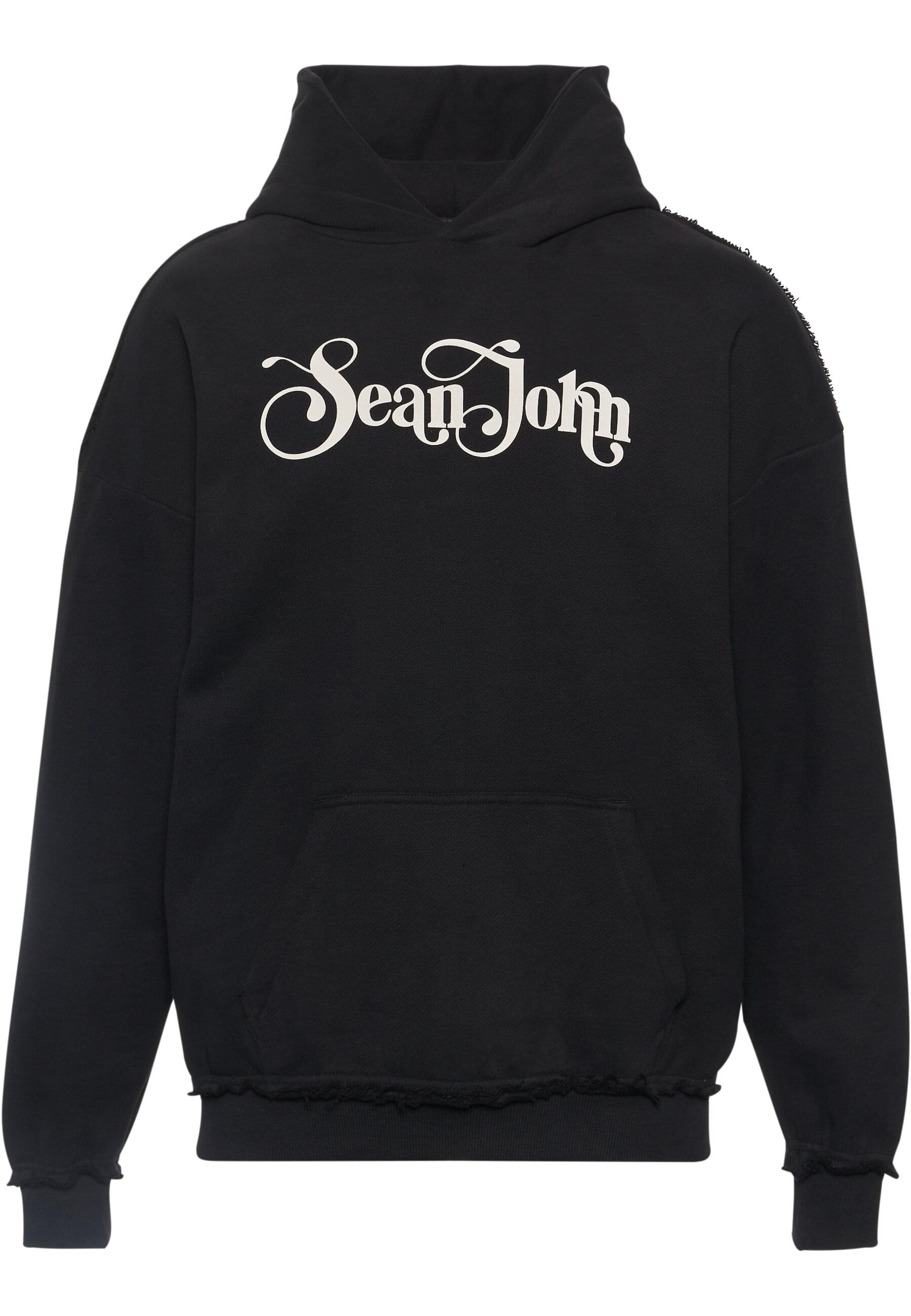 Sean John Kapuzensweatshirt "Sean John Herren JM233-004-2 SJ Retro Logo Peached Hoodie"