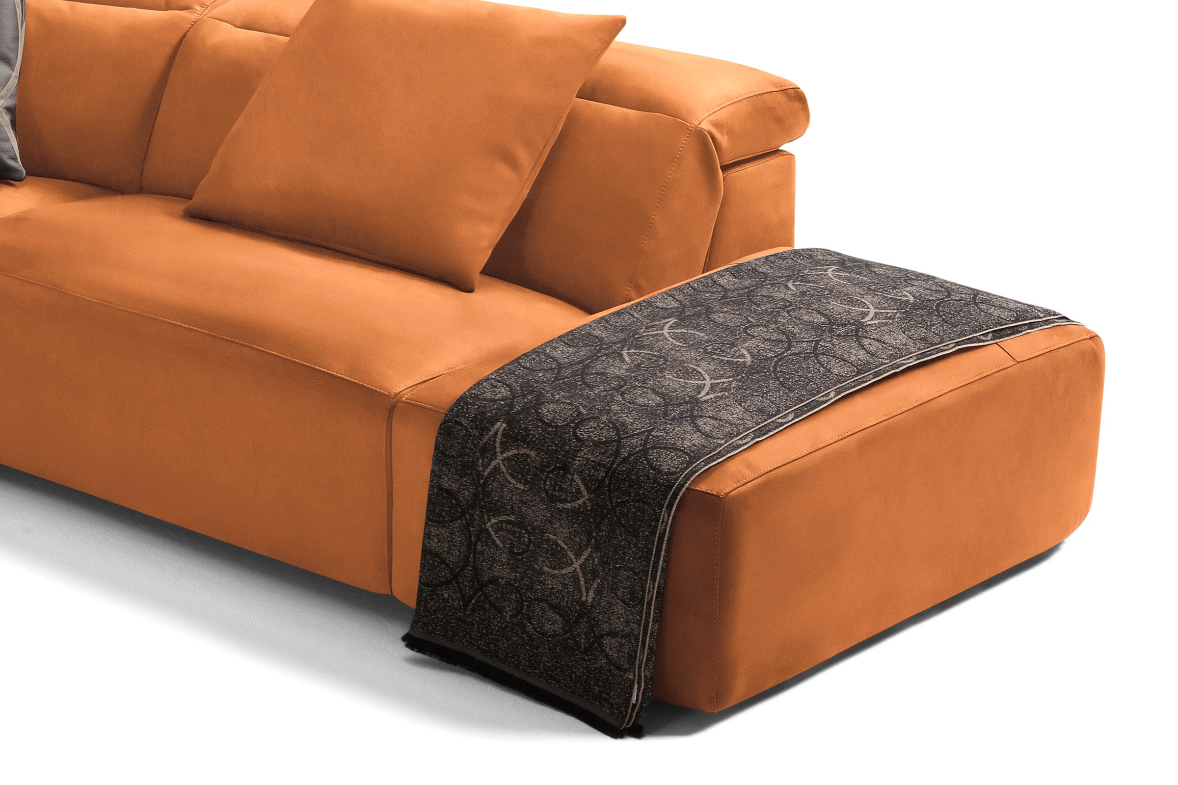 Egoitaliano Ecksofa "Beverly, extravangantes Designsofa mit erstklassigem S günstig online kaufen