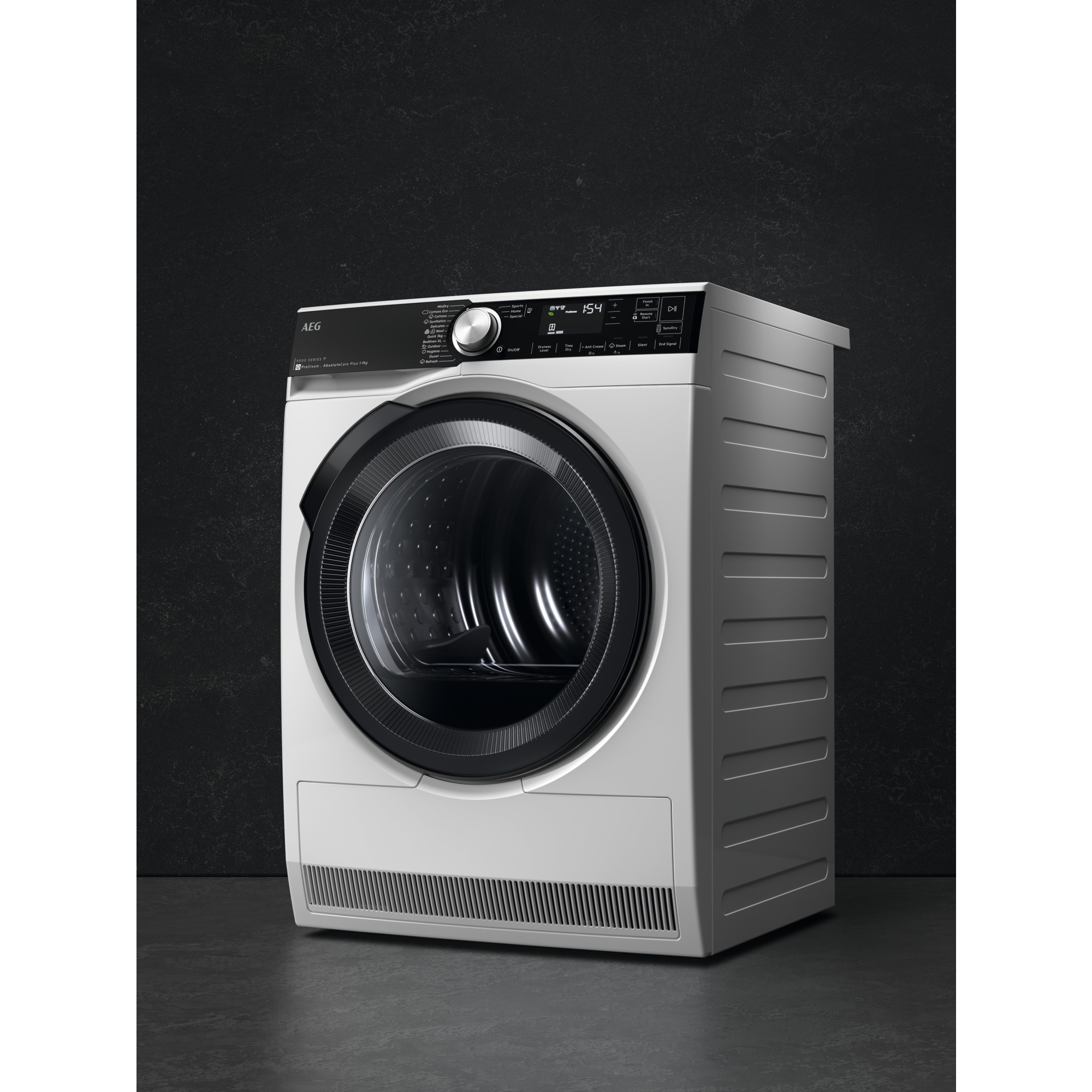 AEG Wärmepumpentrockner »TR9XW80880«, Sprachsteuerung über Google Assistant