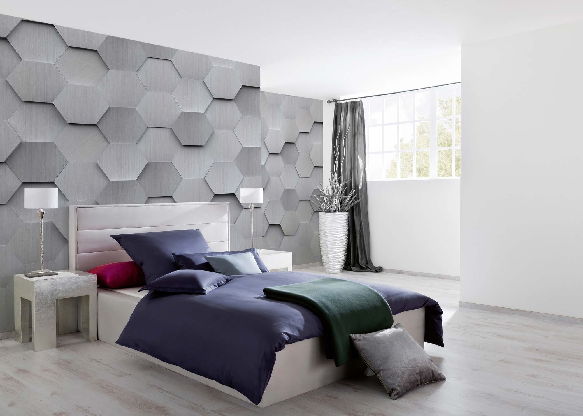 Architects Paper Fototapete »3D Look Comb«, Vlies, Wand, Schräge