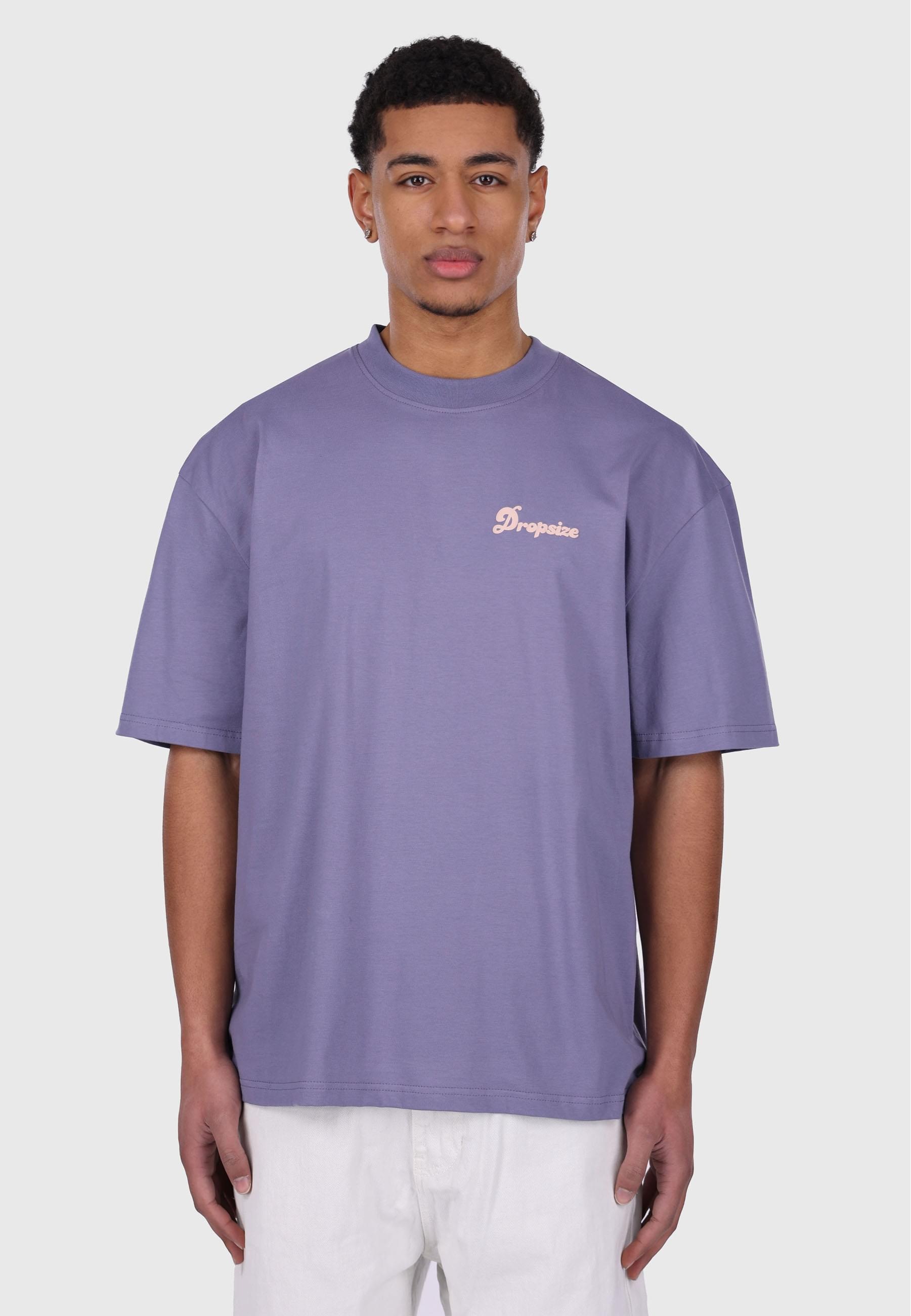 Dropsize T-Shirt »Dropsize HEAVY OVERSIZED DREAM AND GRIND T-SHIRT«, (1 tlg.)