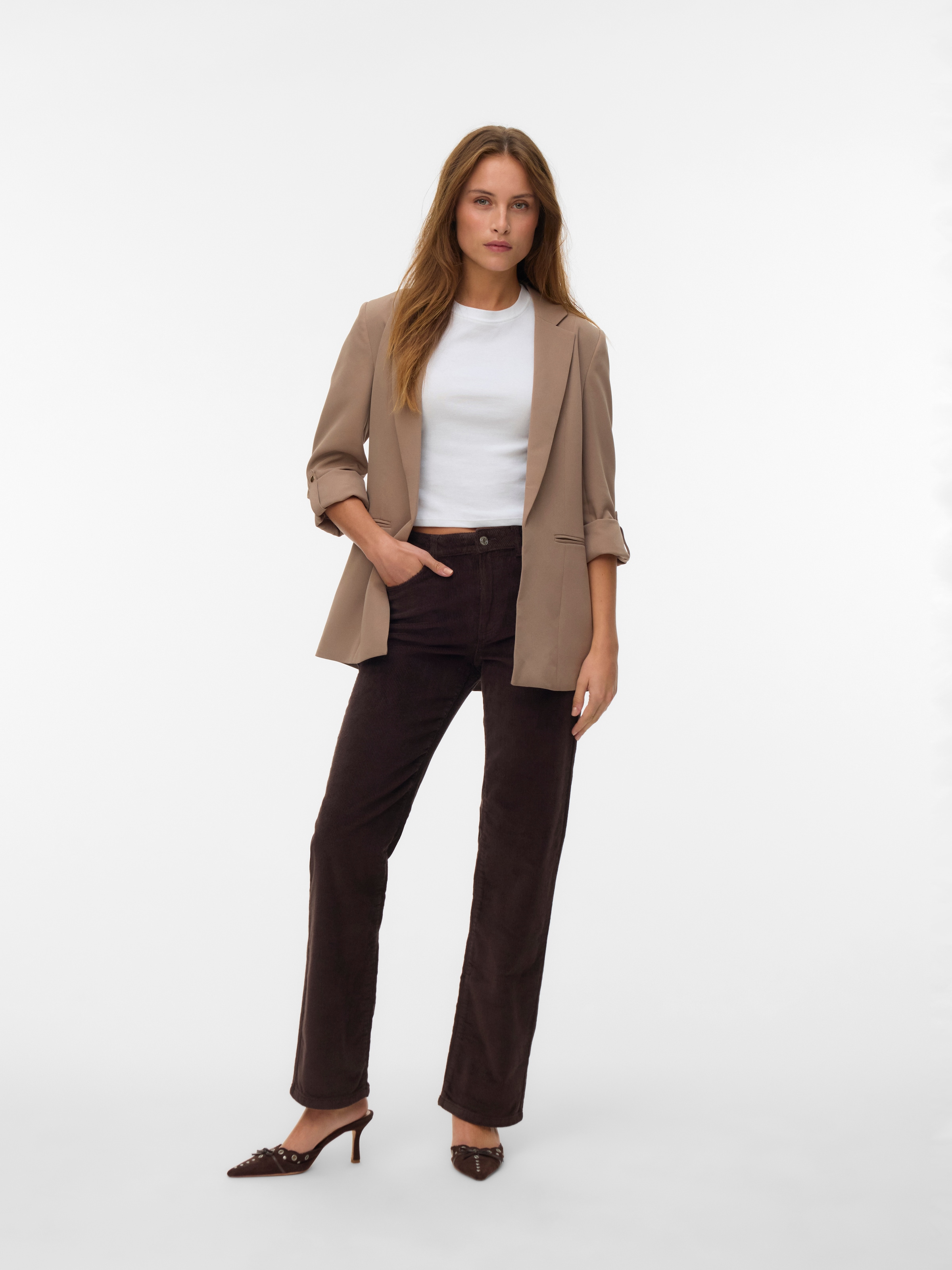 Vero Moda Kurzblazer »VMGLORIA 3/4 SLIM BLAZER NOOS«