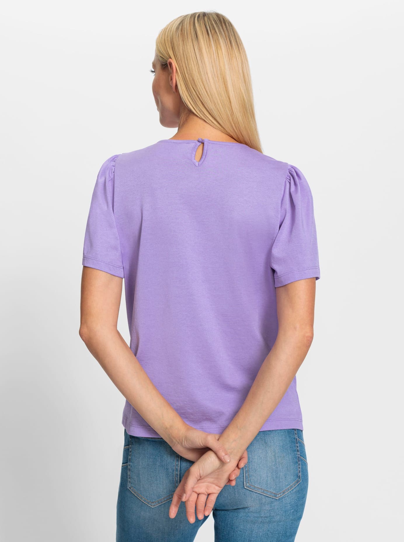 heine Kurzarmshirt »Shirt«, (1 tlg.)