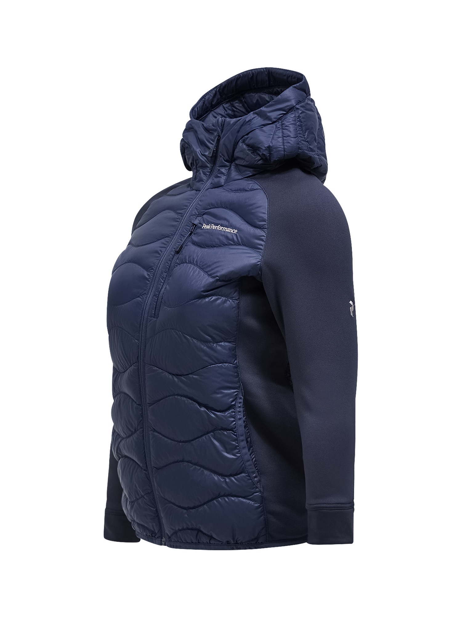 Peak Performance Steppjacke »W Helium Down Hybrid Hood« 1 Stk. tlg.