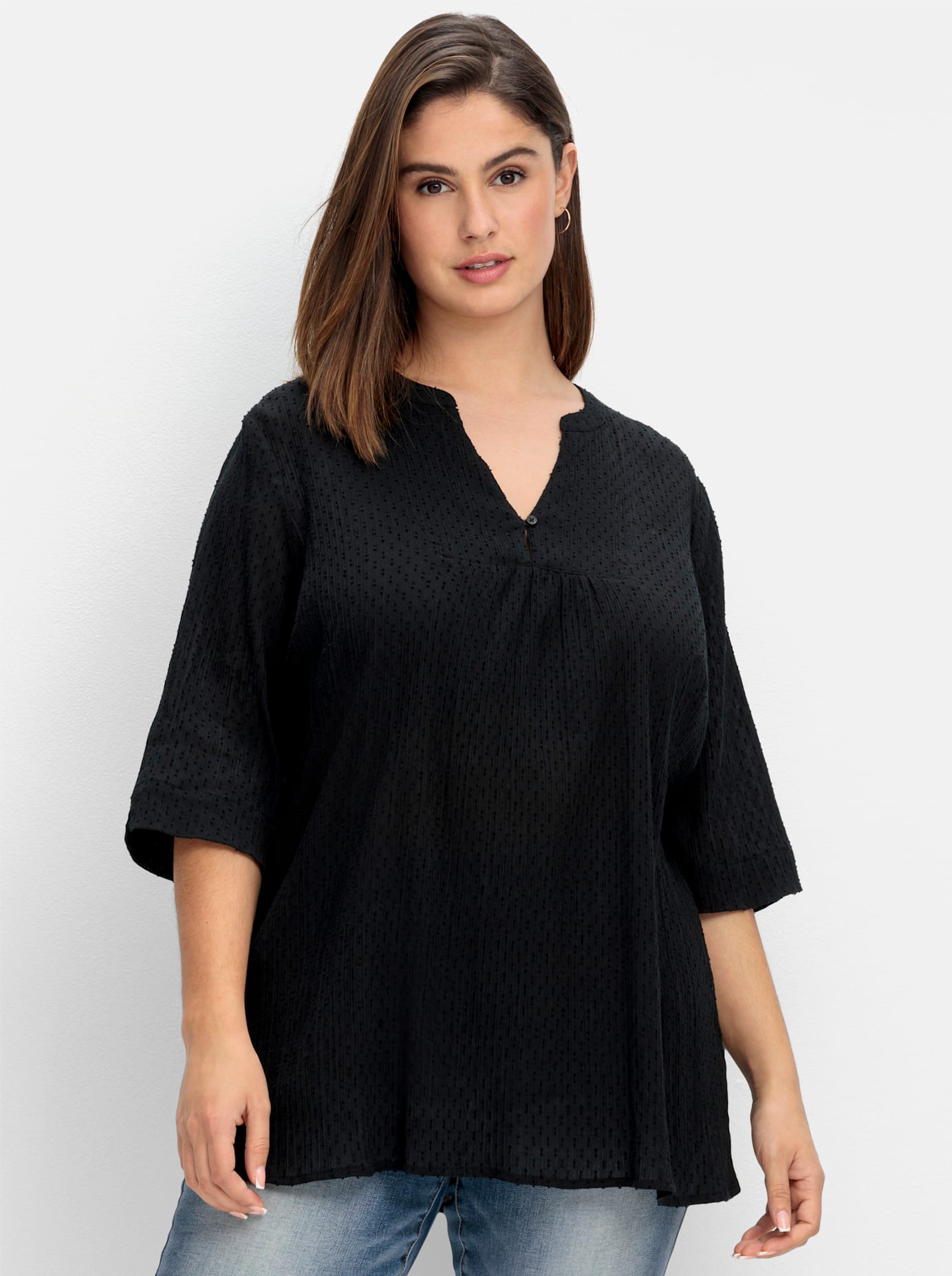 Sheego Longbluse