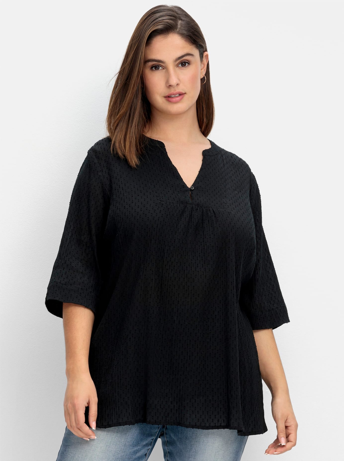 Sheego Schlupfbluse günstig online kaufen