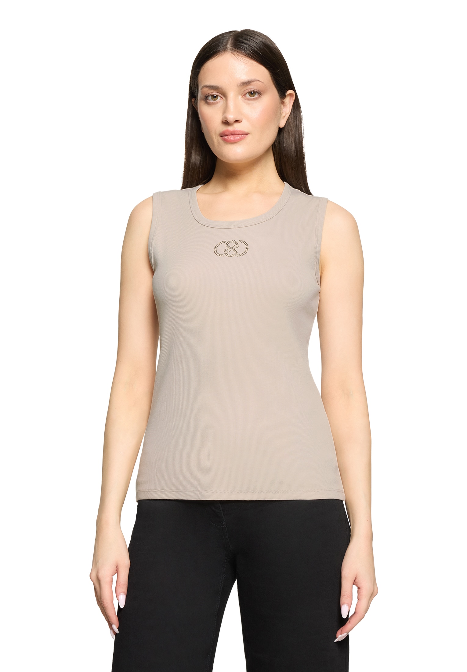 Betty Barclay T-Shirt "Damen mit Rippenstruktur" 1 Stk. günstig online kaufen