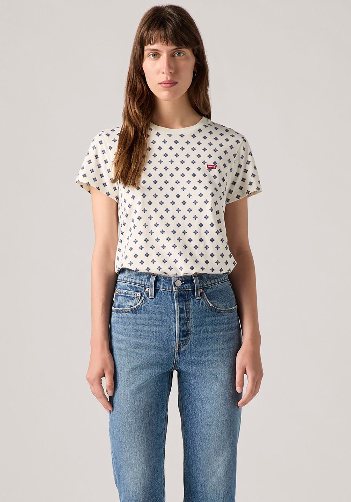 Levi's® T-Shirt »PERFECT TEE«, mit All-Over Print