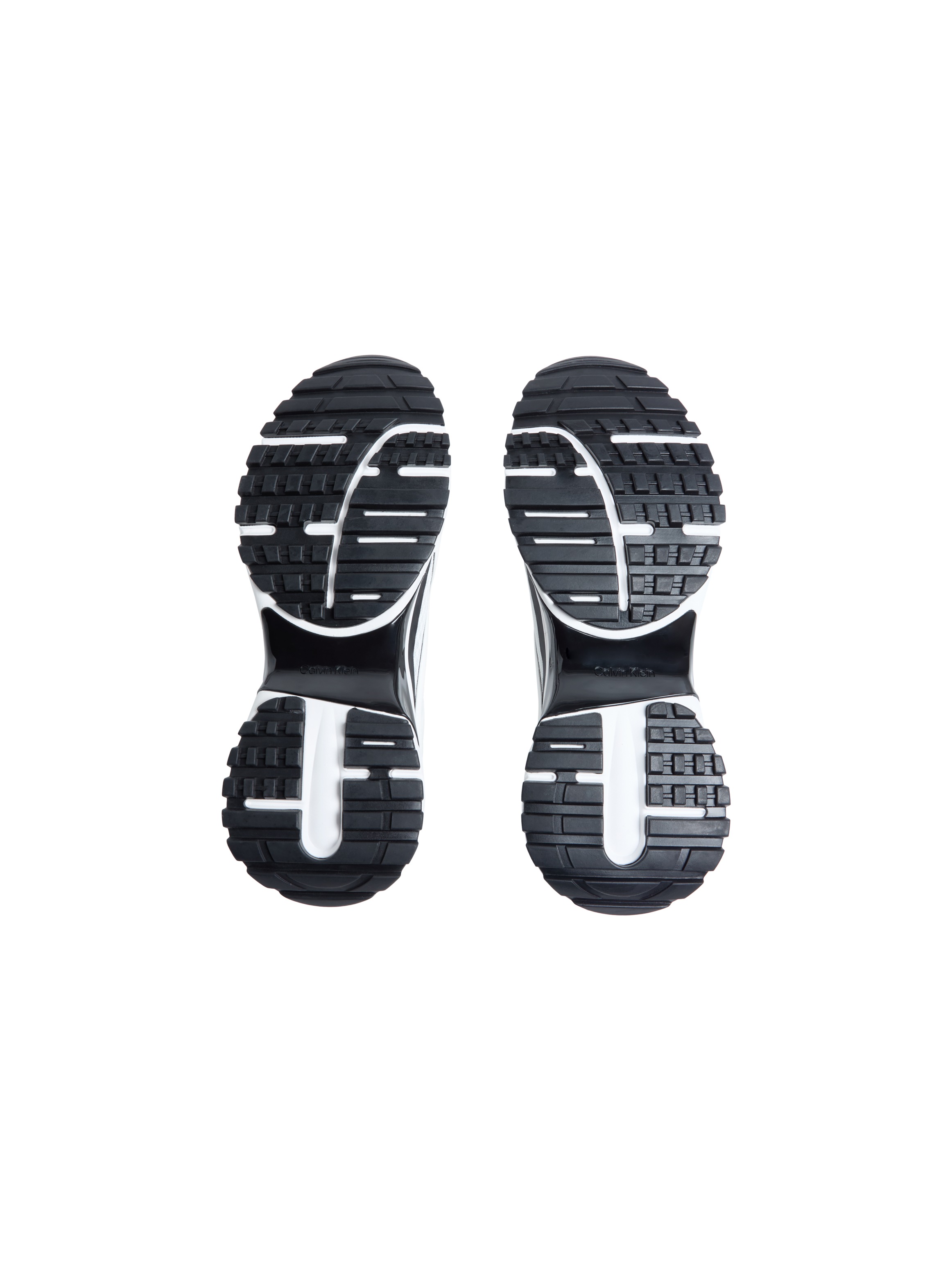 Calvin Klein Hike Runner Laceup Strip M-LT Sneaker White/Black 45 3