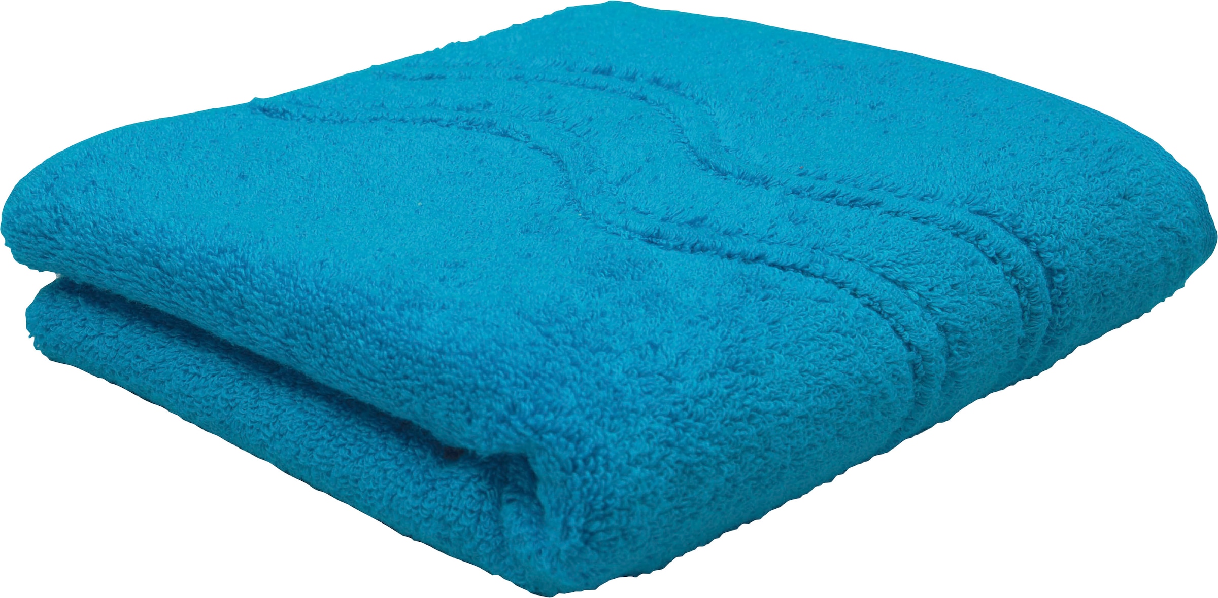 ROSS Handtuch "Cashmere feeling" 100% Baumwolle, mit Wellen-Bordüre, große günstig online kaufen