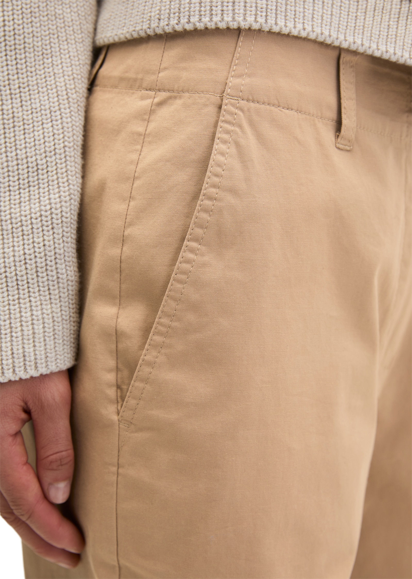 Marc O'Polo Chinohose »aus stretchigem Organic Cotton-Twill«