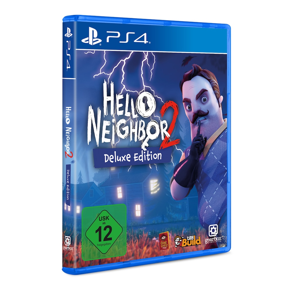 Gearbox Publishing Spielesoftware »Hello Neighbor 2 Deluxe Edition«, PlayStation 4