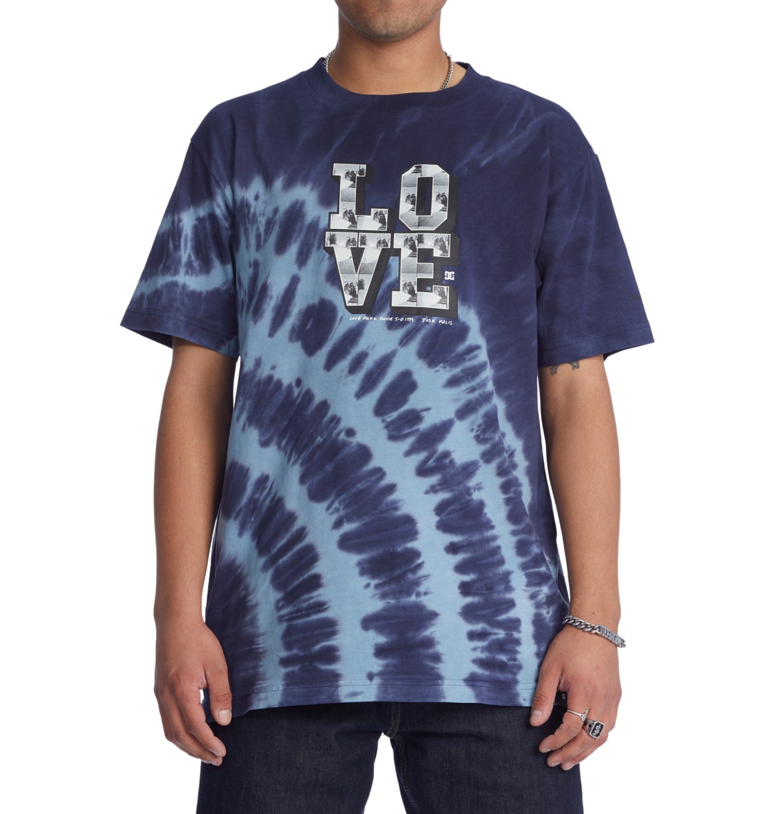 DC Shoes T-Shirt »Blabac Love Park Kalis«
