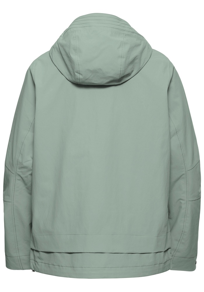 Jack Wolfskin Funktionsjacke »NABUR 2L JKT W« mit Kapuze wasserdicht, atmungsaktiv, Übergangsjacke, aufgesetzte Cargotaschen