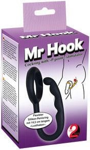 You2Toys Penisring »Mr. Hook Cockring«, mit Lusthacken