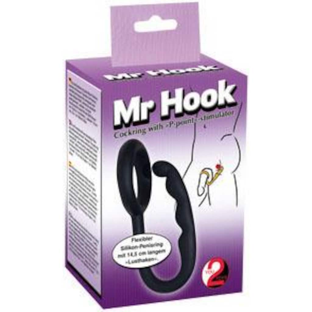 You2Toys Penisring »Mr. Hook Cockring«