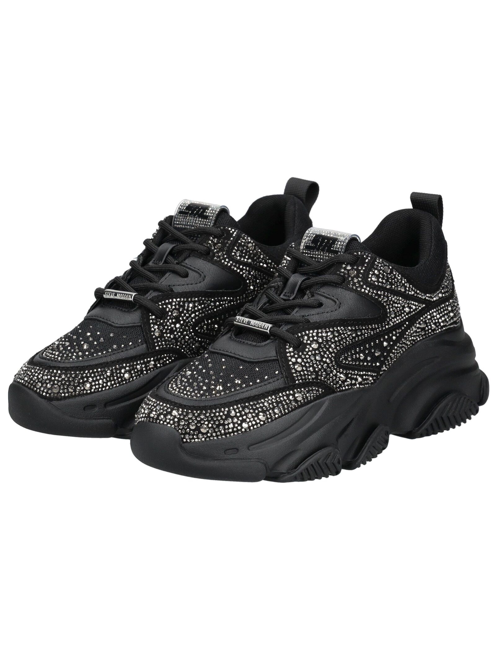 STEVE MADDEN Schnürschuh »STEVE MADDEN Halbschuhe Lederimitat/Mesh«