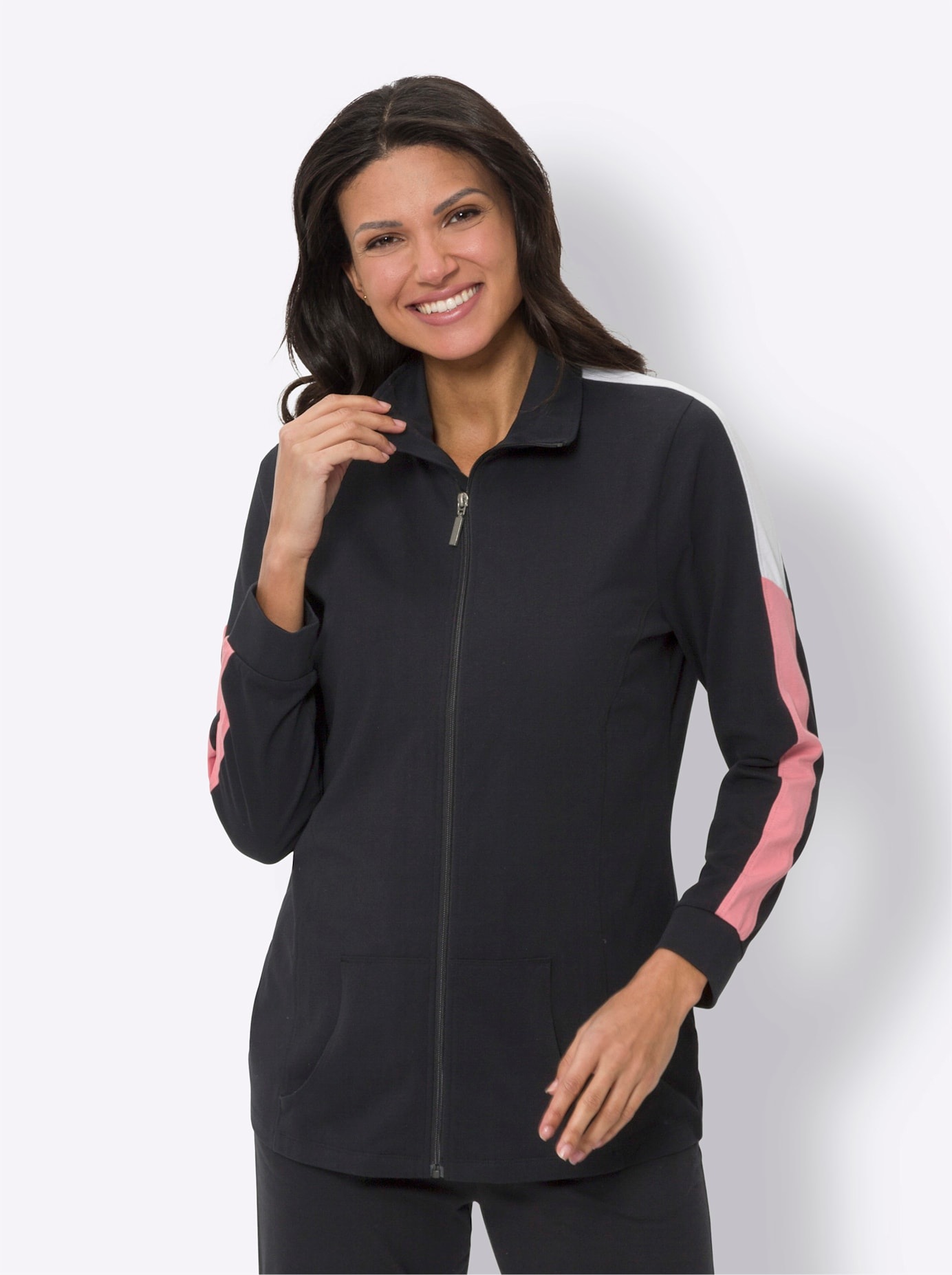 Shirtjacke "Freizeitjacke", 1 Stk. günstig online kaufen