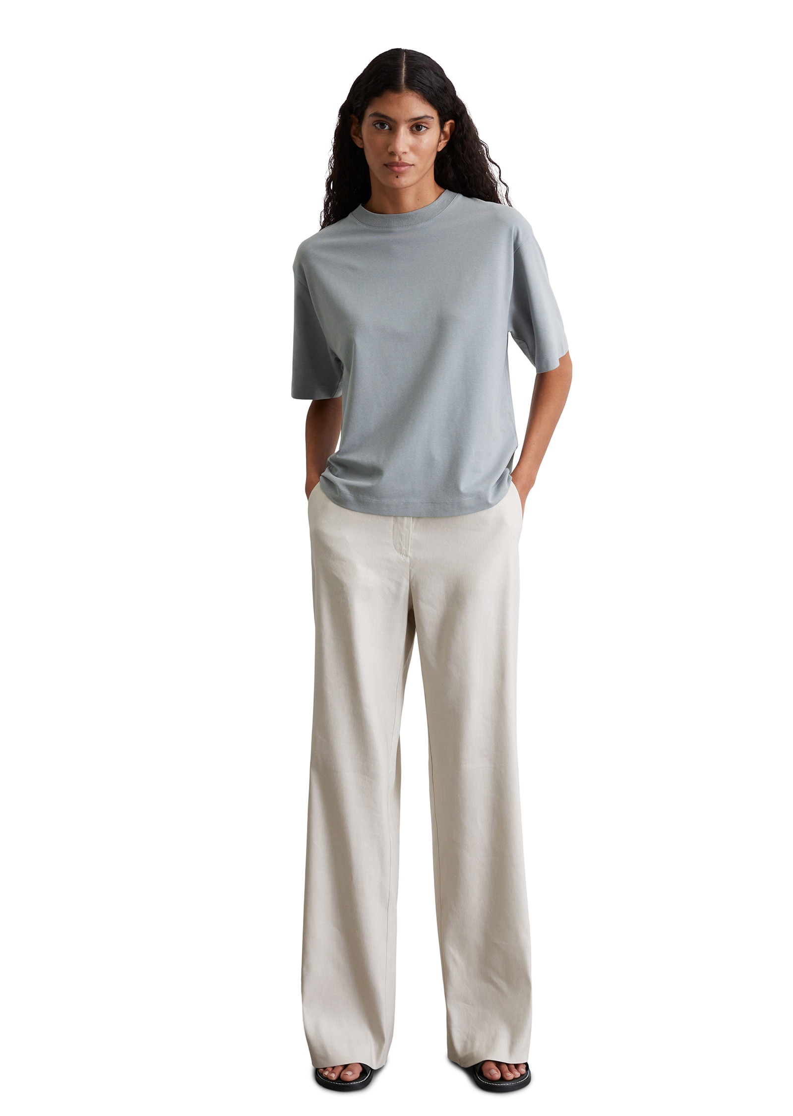 Marc O'Polo T-Shirt »mit TENCEL™ Modal«