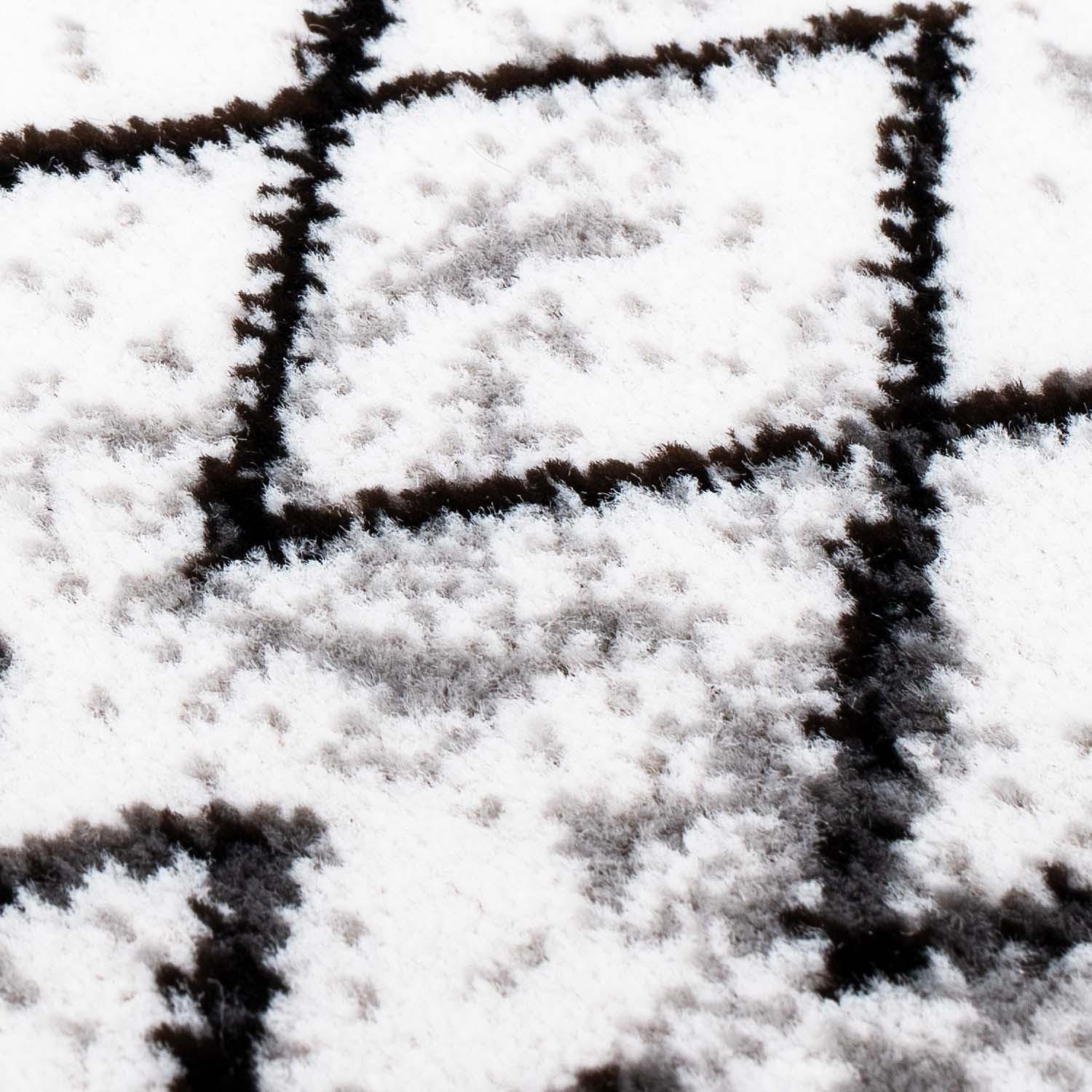 Carpet City »Timeless 7547« rechteckig 6 mm Höhe Kurzflor, Modern, Zickzack-Muster, ideal für Wohnzimmer & Schlafzimmer