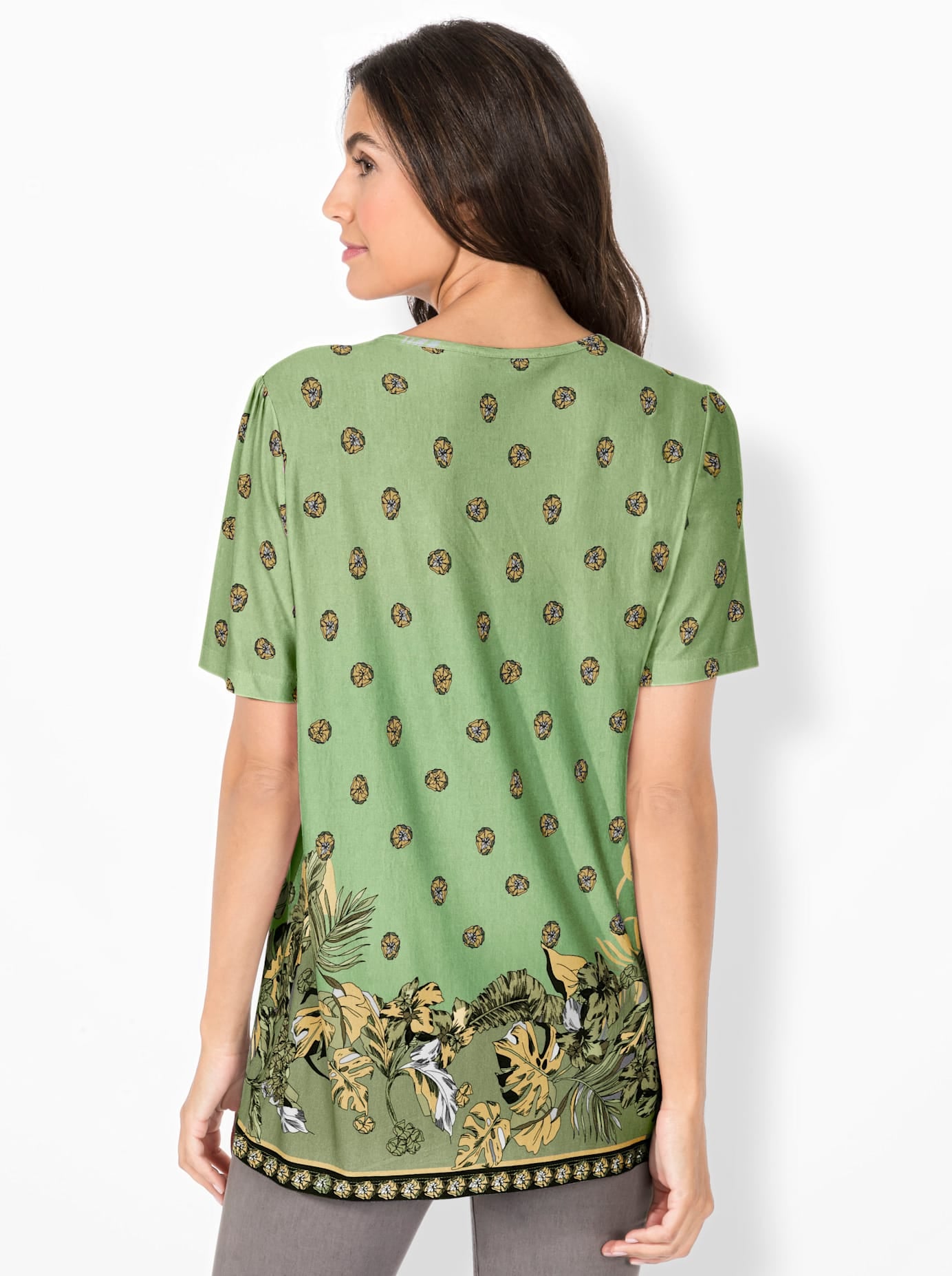 Inspirationen Tunikashirt »Shirt« 1 Stk. tlg.