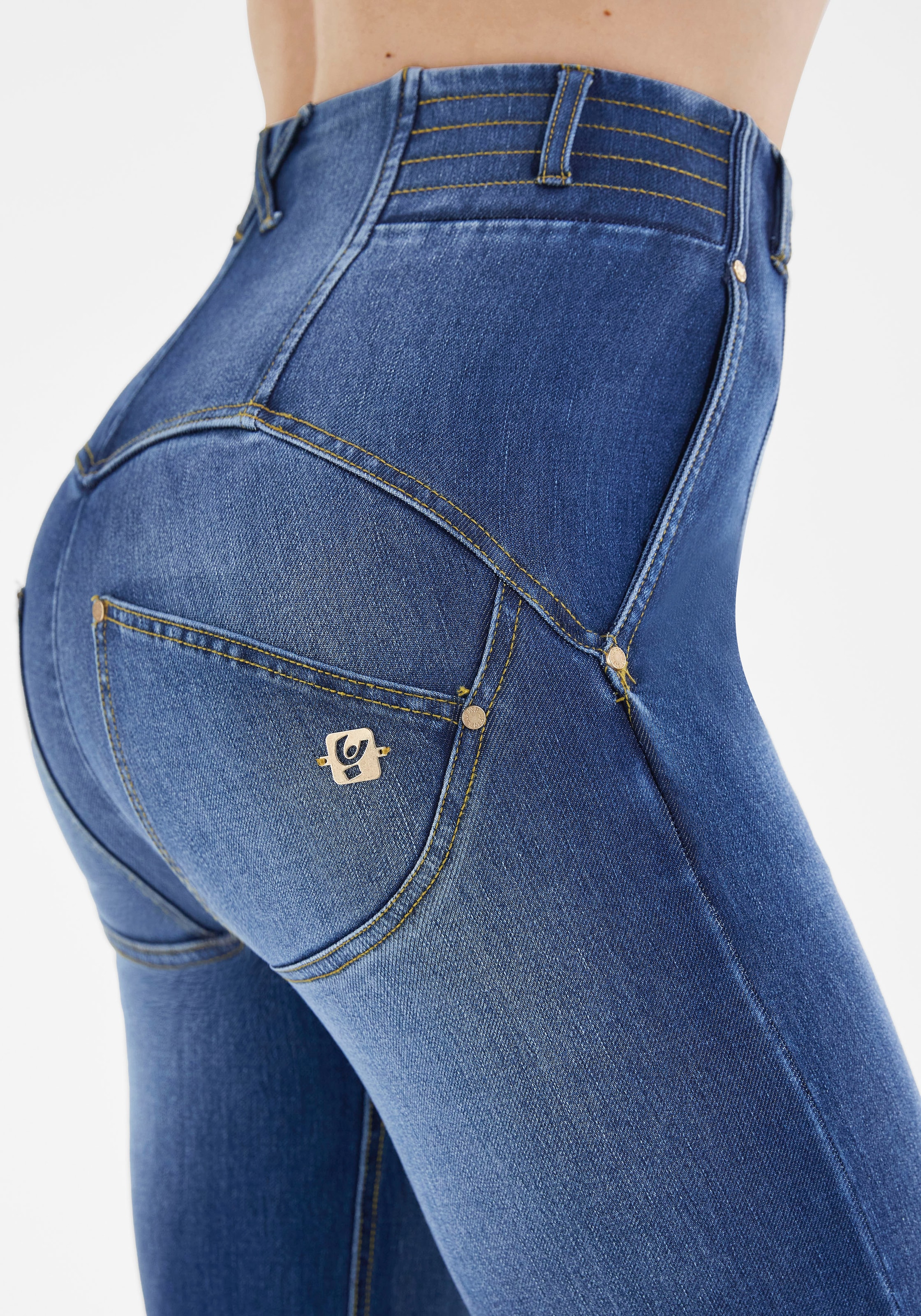 Freddy Skinny-fit-Jeans »WRUP SUPERSKINNY«, mit Lifting & Shaping Effekt