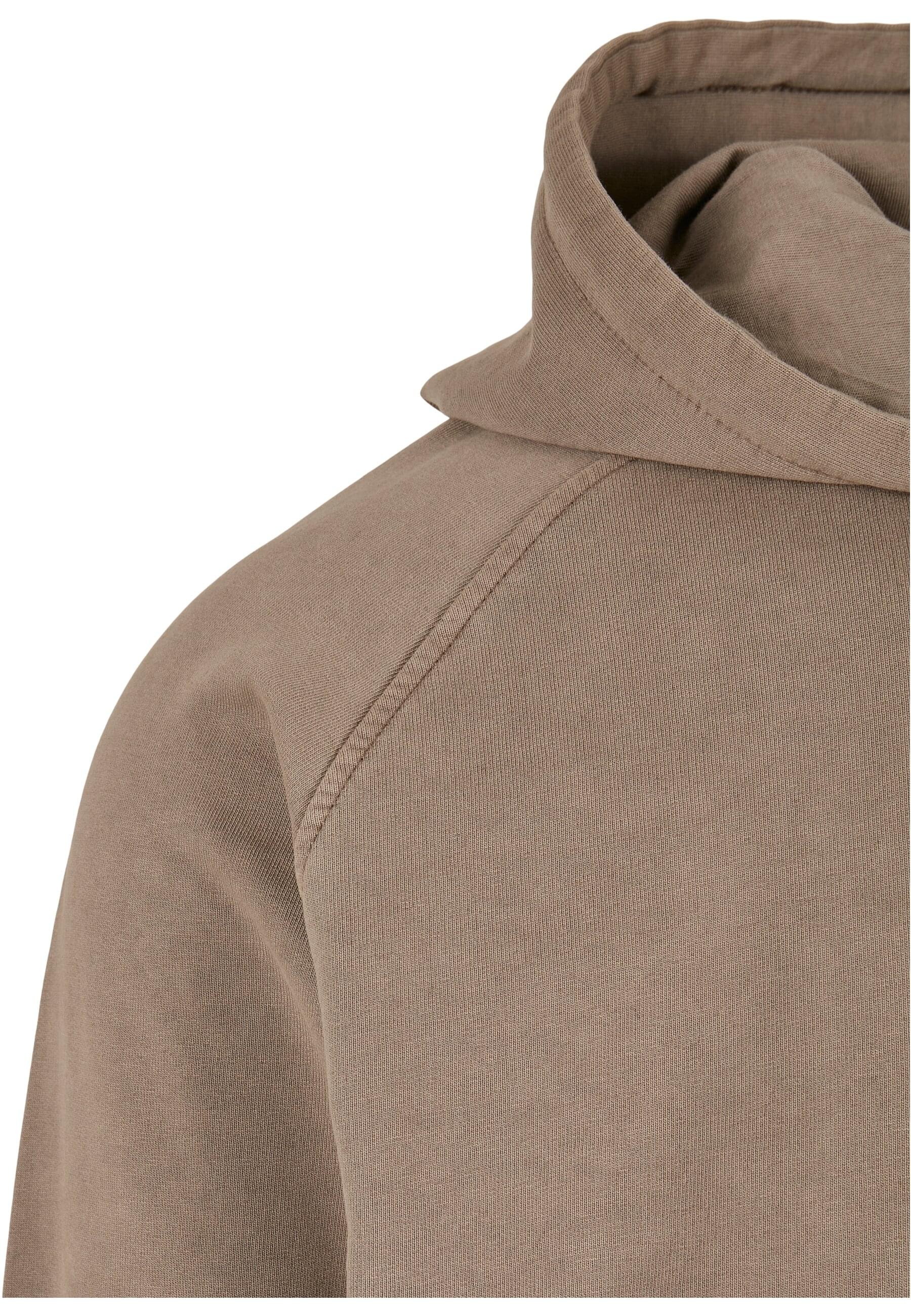 URBAN CLASSICS Sweatshirt »Urban Classics Herren Overdyed Hoody«, (1 tlg.)