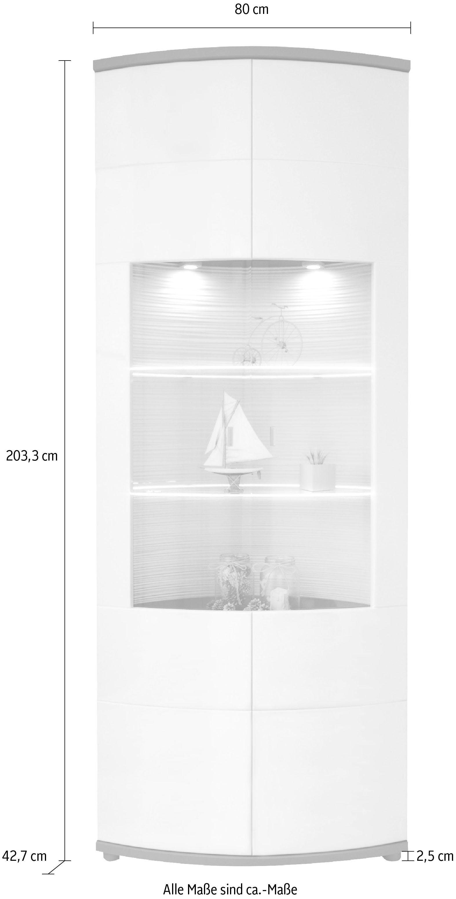 INOSIGN Vitrine »Gate«, 203 BAUR Höhe cm | kaufen