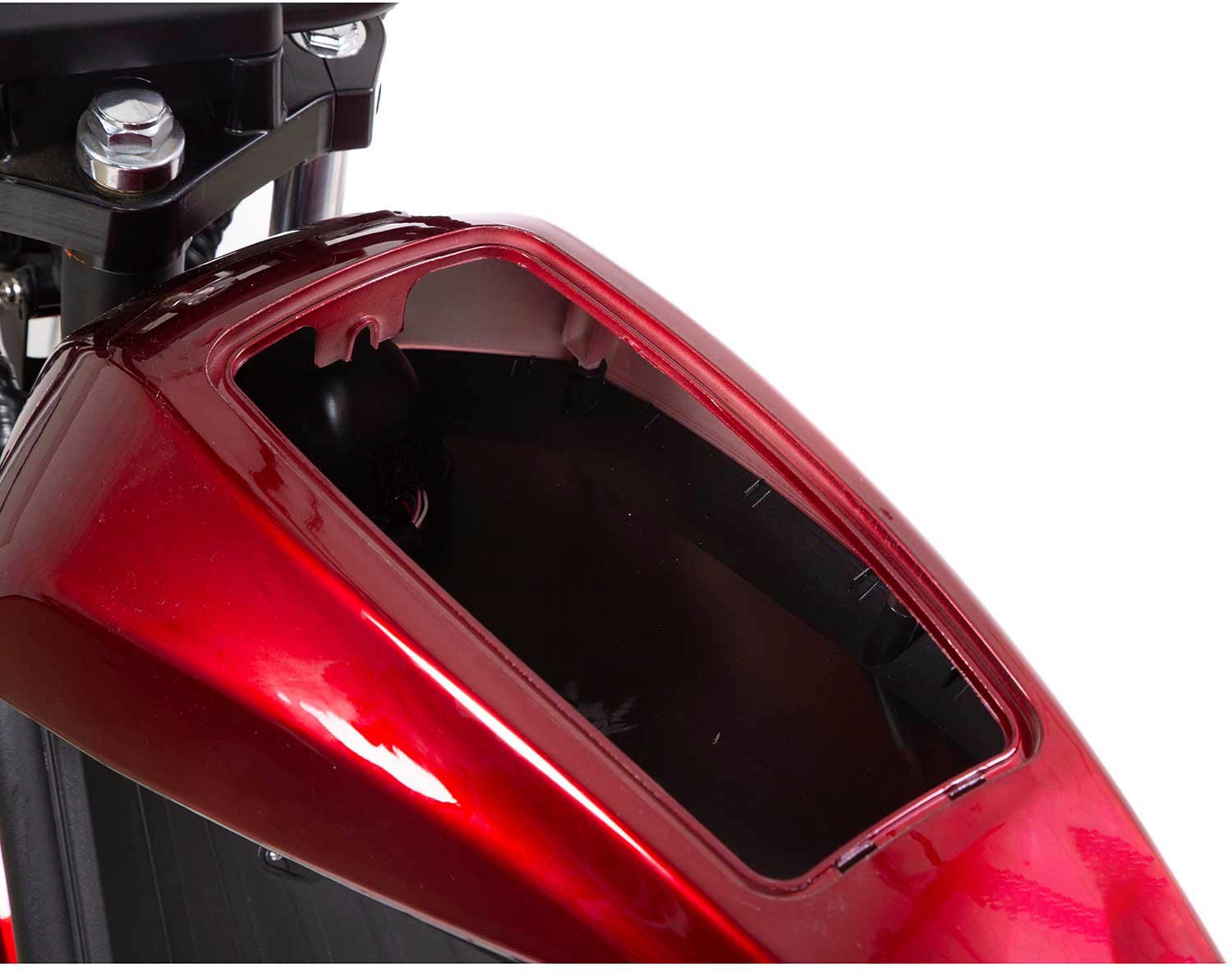 SXT Scooters E-Motorroller »Chopper XL PRO«, bis zu 80 km Reichweite, mit 30 Ah-Akku