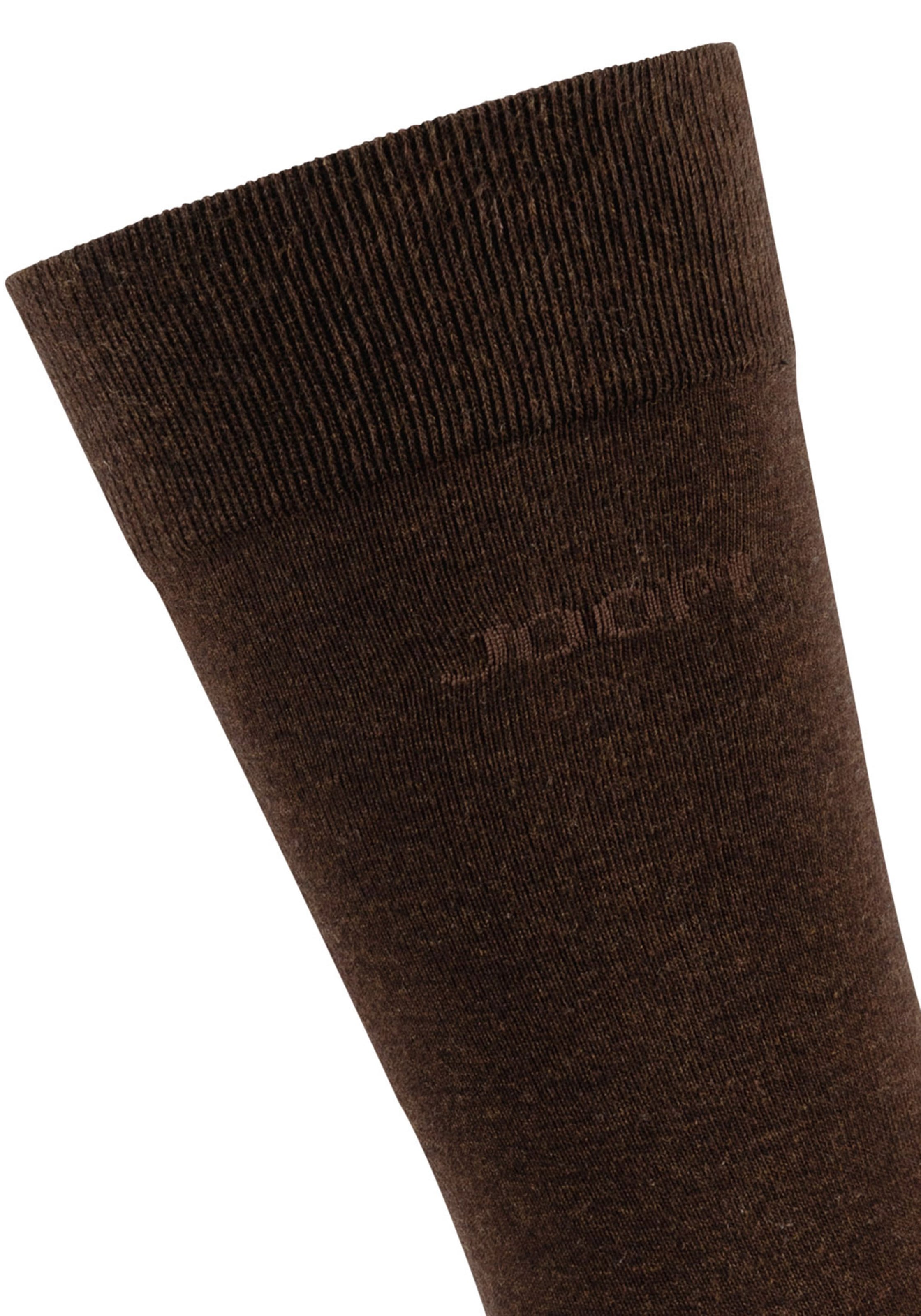JOOP! Socken »premium essentials«, (4er Pack), Premium Essentials, verstärkte Ferse, haltbare Spitze