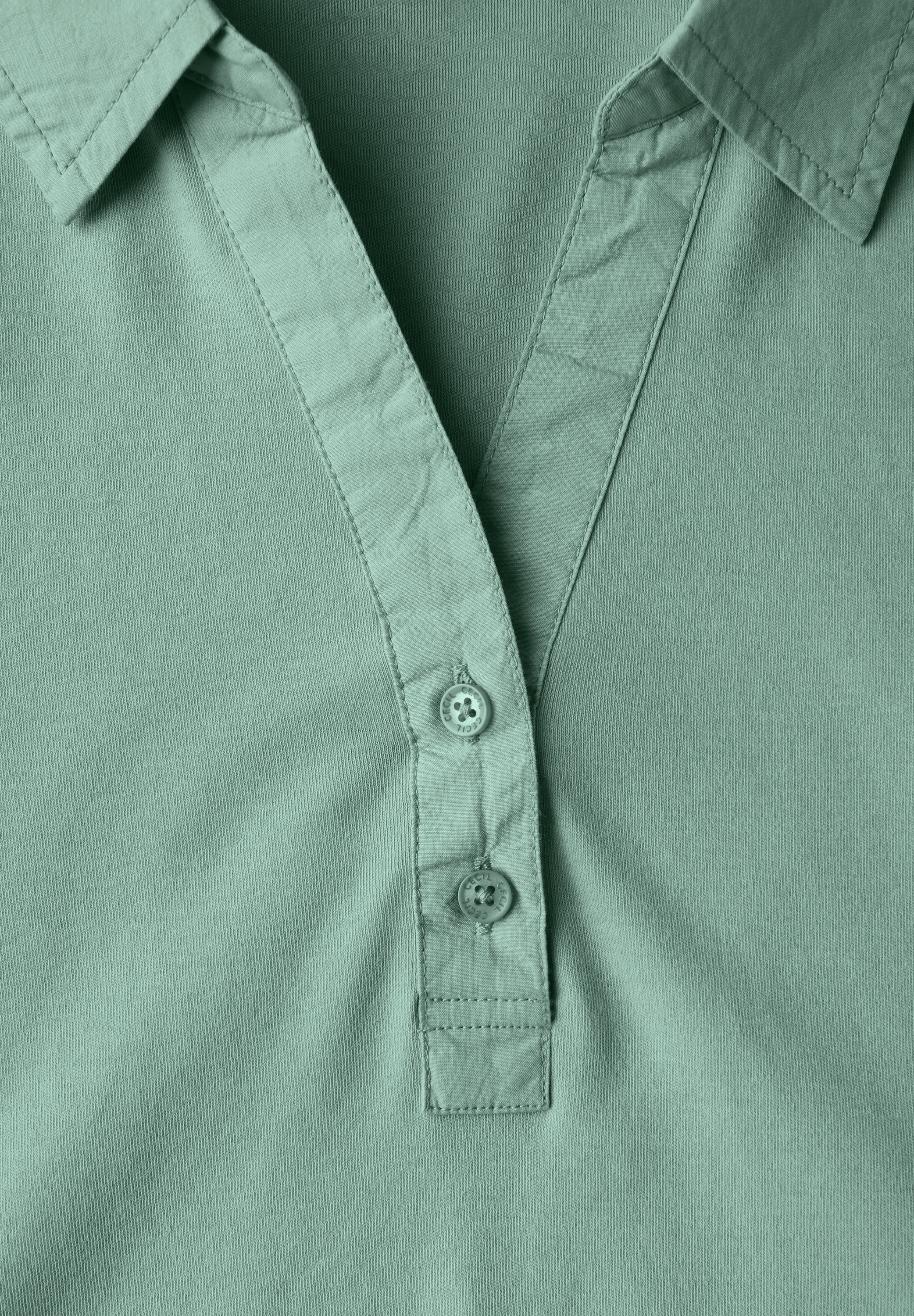 Cecil Poloshirt, aus reiner Baumwolle