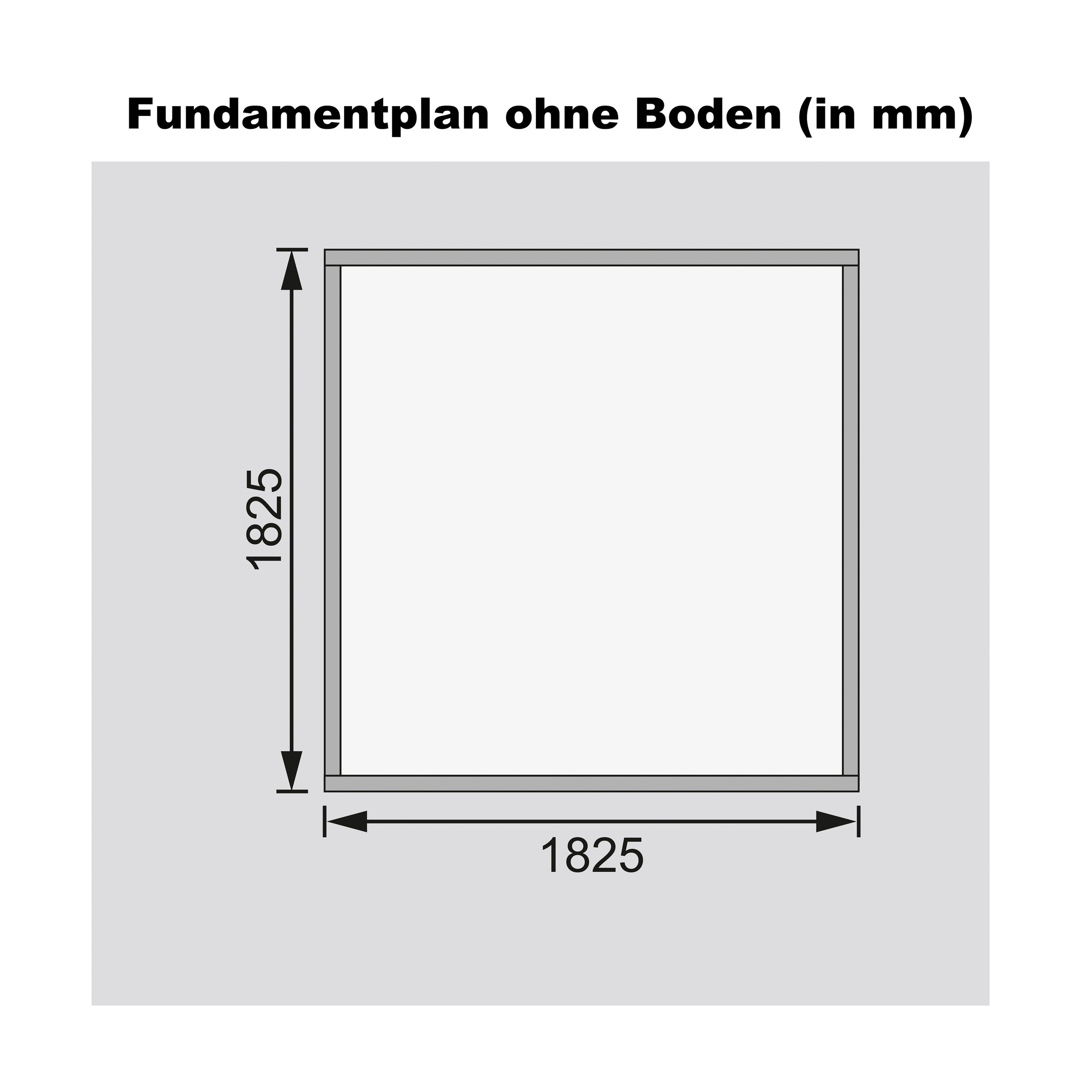 Karibu Gartenhaus »Amberg 2«, (Set), anthrazit, naturbelassen oder terragrau